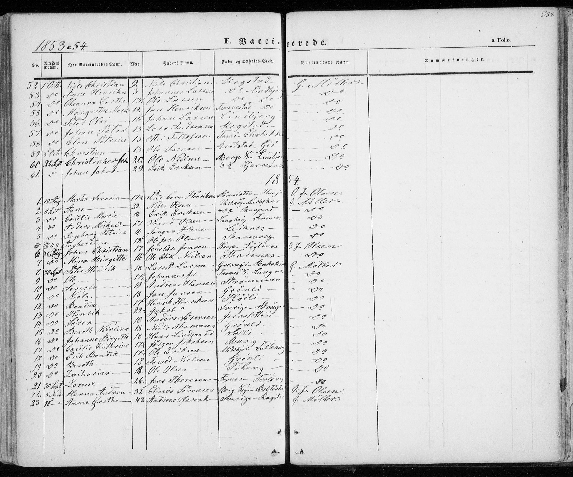 Lenvik sokneprestembete, SATØ/S-1310/H/Ha/Haa/L0006kirke: Parish register (official) no. 6, 1845-1854, p. 388