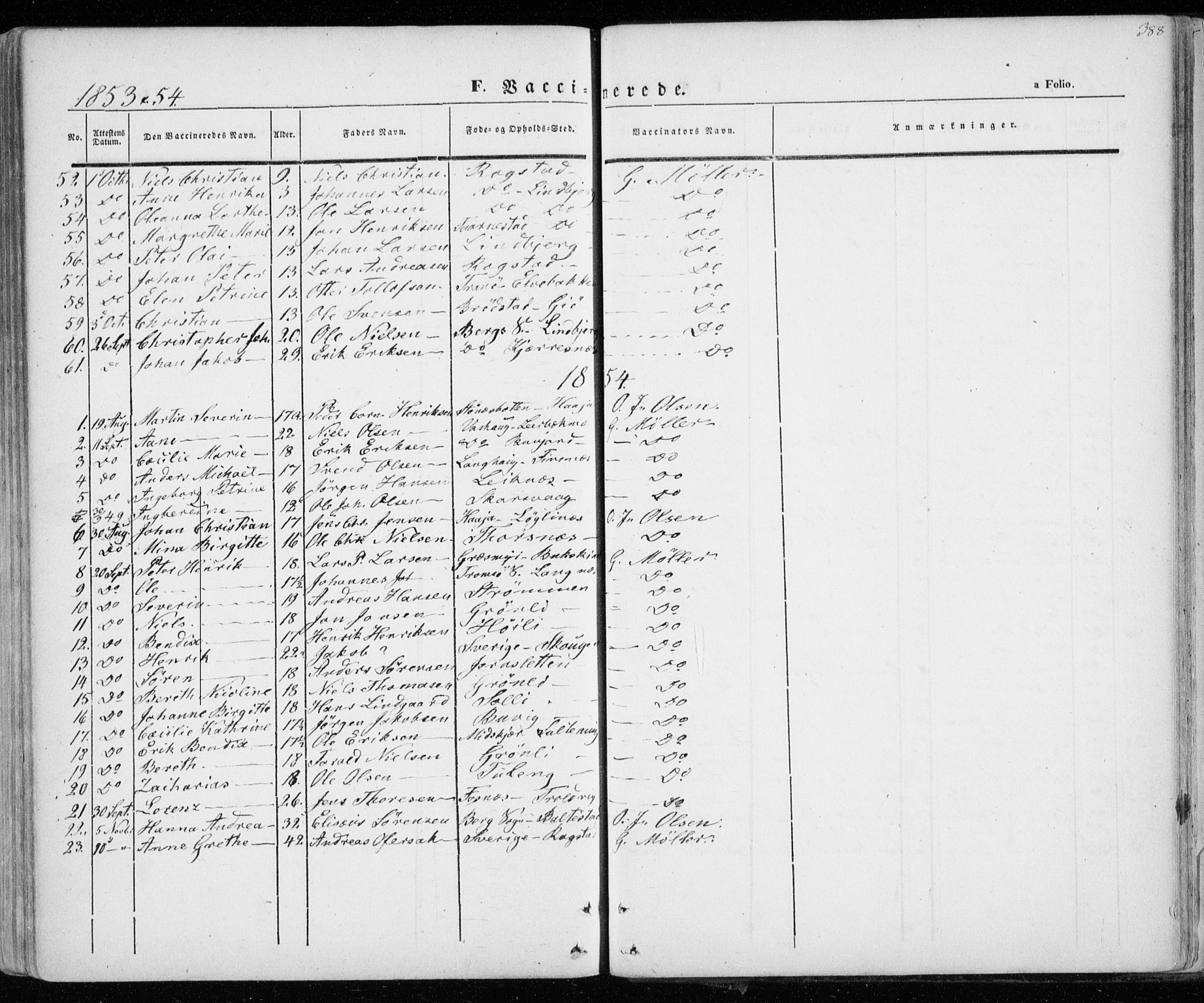 Lenvik sokneprestembete, AV/SATØ-S-1310/H/Ha/Haa/L0006kirke: Parish register (official) no. 6, 1845-1854, p. 388