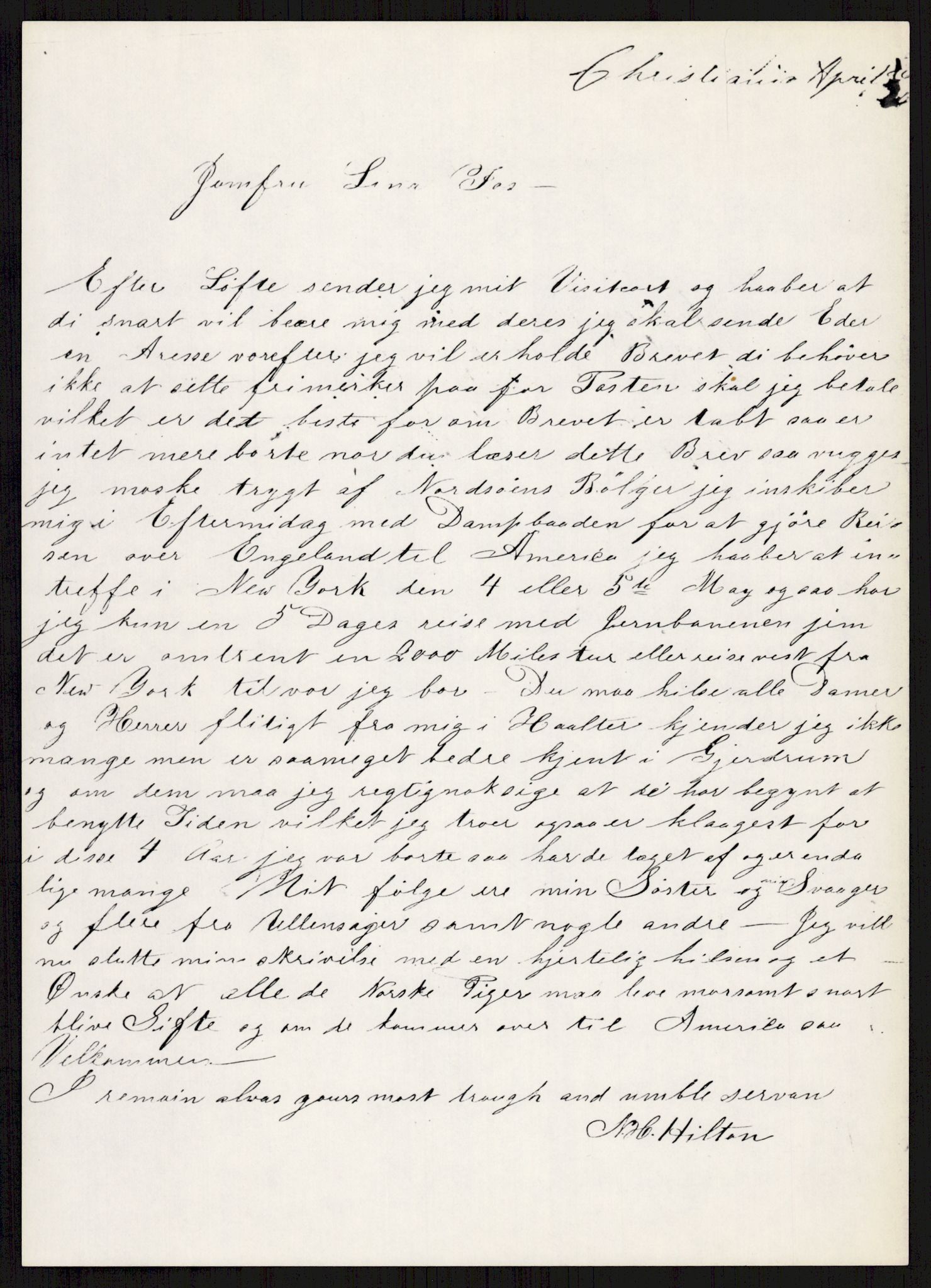 Samlinger til kildeutgivelse, Amerikabrevene, AV/RA-EA-4057/F/L0005: Innlån fra Akershus: Breen - Hilton, 1838-1914, p. 683