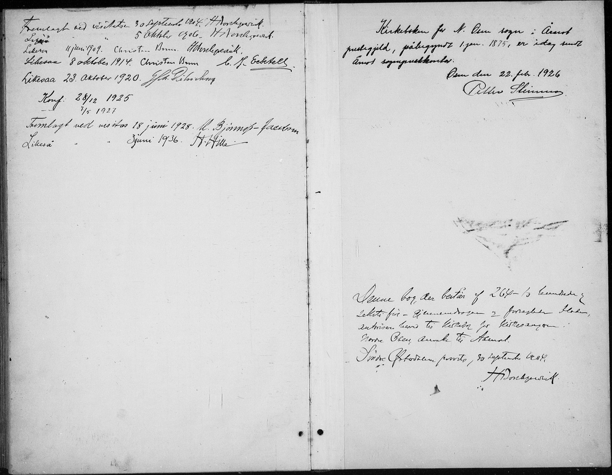 Åmot prestekontor, Hedmark, AV/SAH-PREST-056/H/Ha/Hab/L0003: Parish register (copy) no. 3, 1902-1938