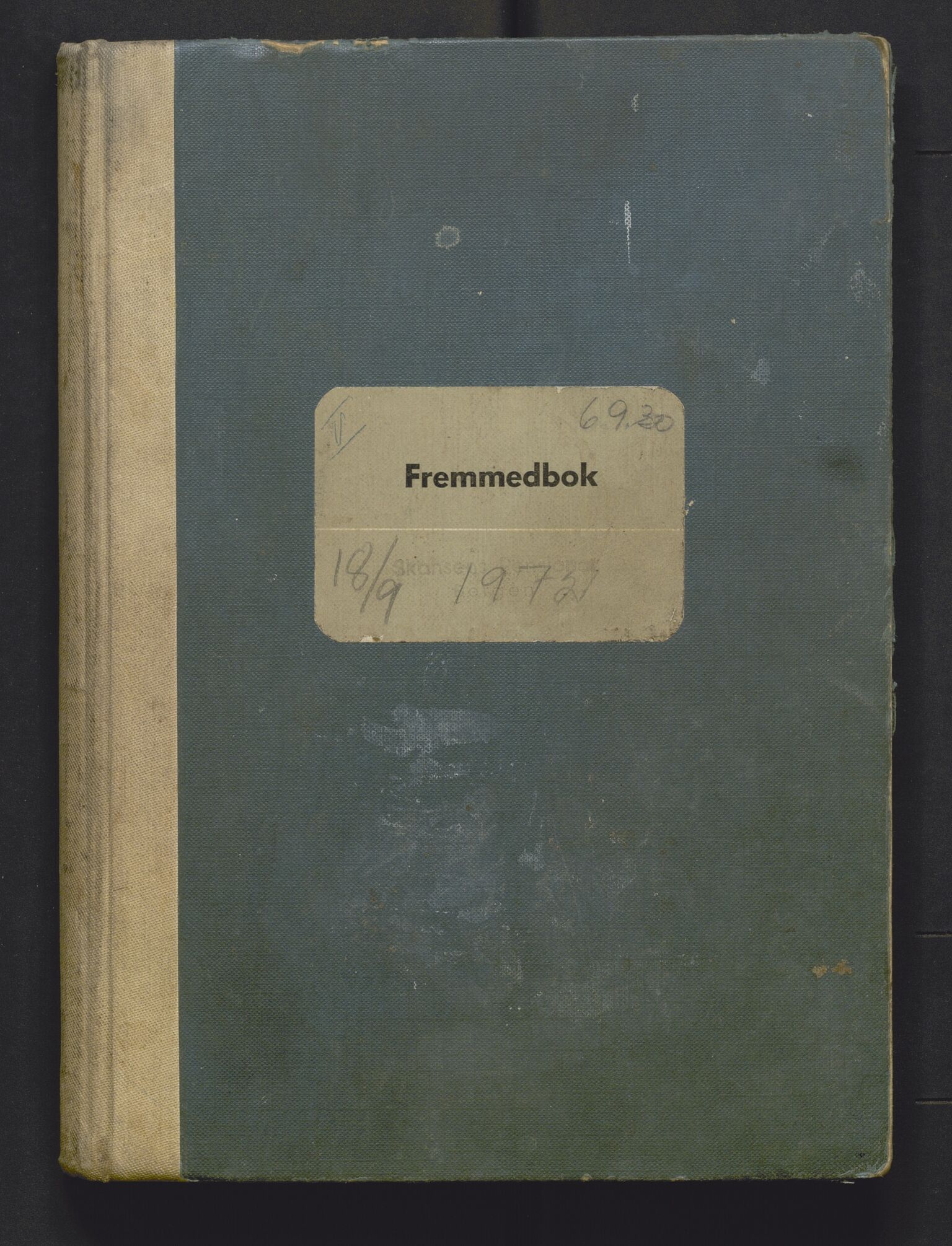 Bergen politikammer / politidistrikt, AV/SAB-A-60401/J.f/L0007: Fremmedbok for Skansen pensjonat, 1972-1978