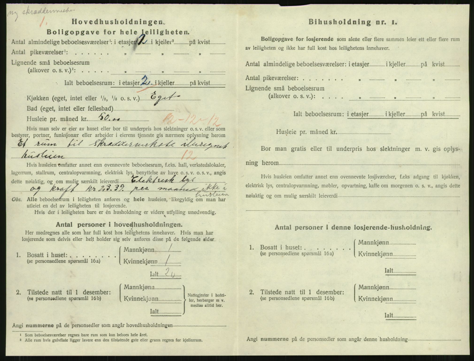 SAT, 1920 census for Namsos, 1920, p. 1202