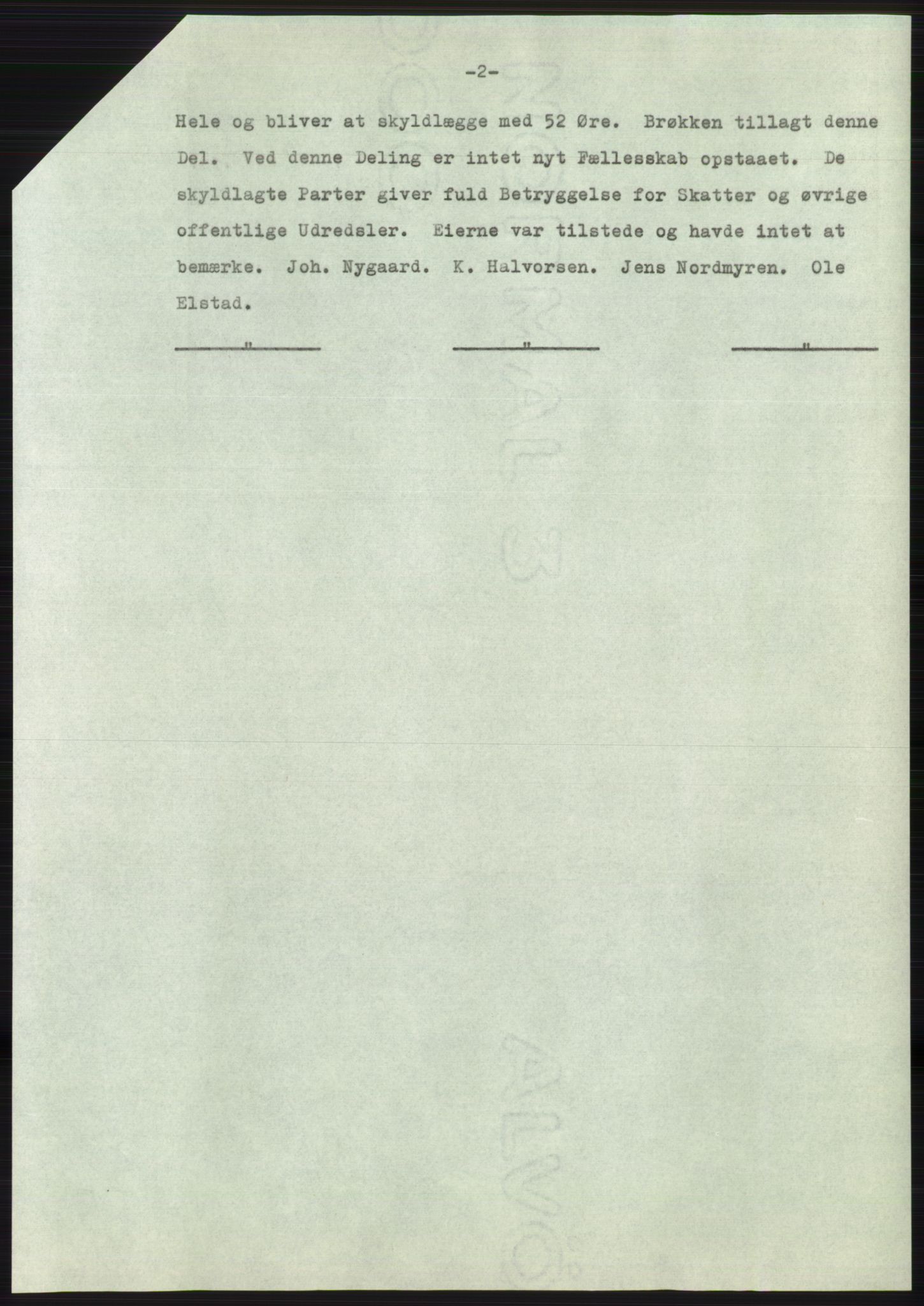 Statsarkivet i Oslo, SAO/A-10621/Z/Zd/L0019: Avskrifter, j.nr 4-893/1964, 1964, p. 276
