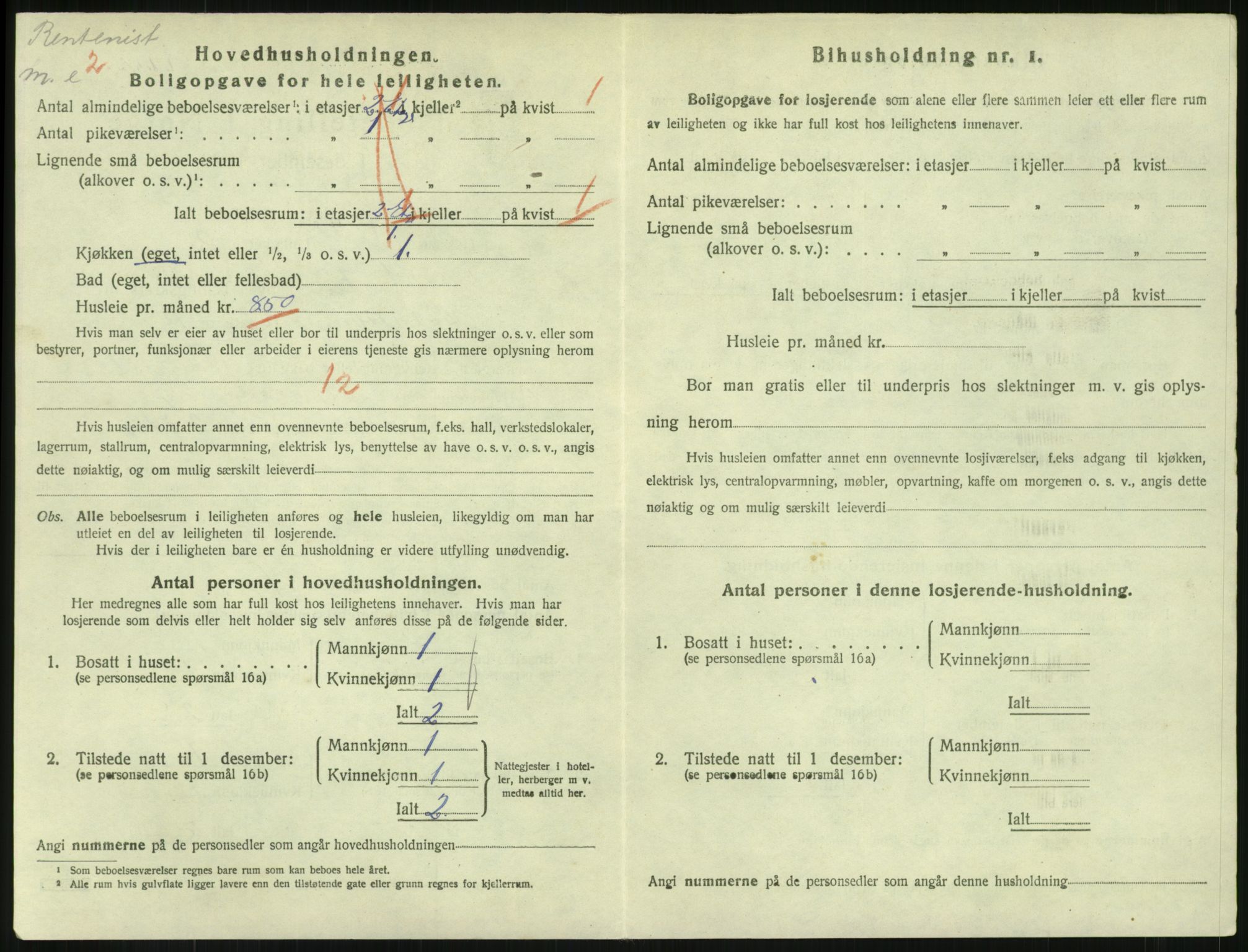 SAKO, 1920 census for Horten, 1920, p. 4540