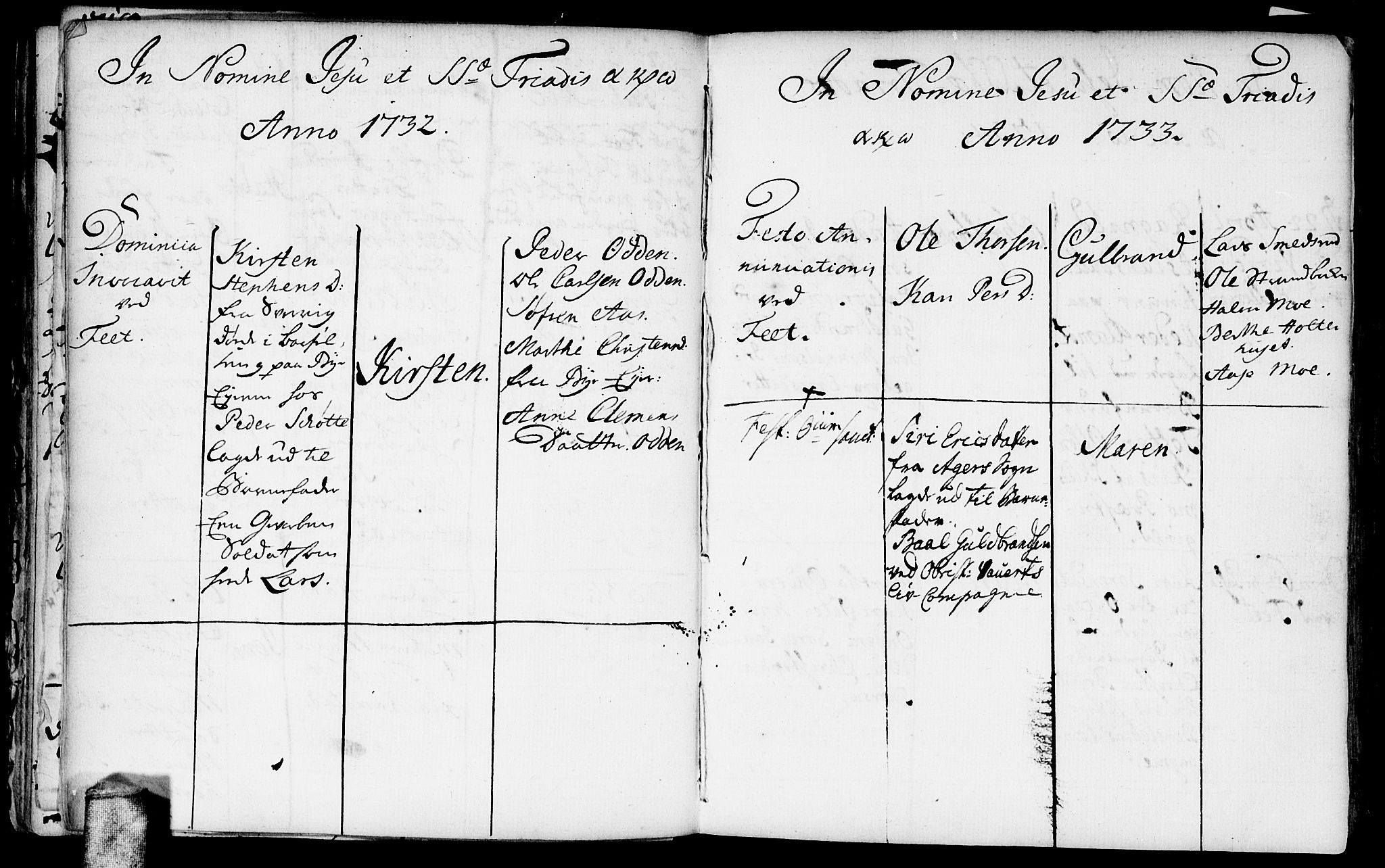 Fet prestekontor Kirkebøker, AV/SAO-A-10370a/F/Fa/L0002: Parish register (official) no. I 2, 1716-1815, p. 41