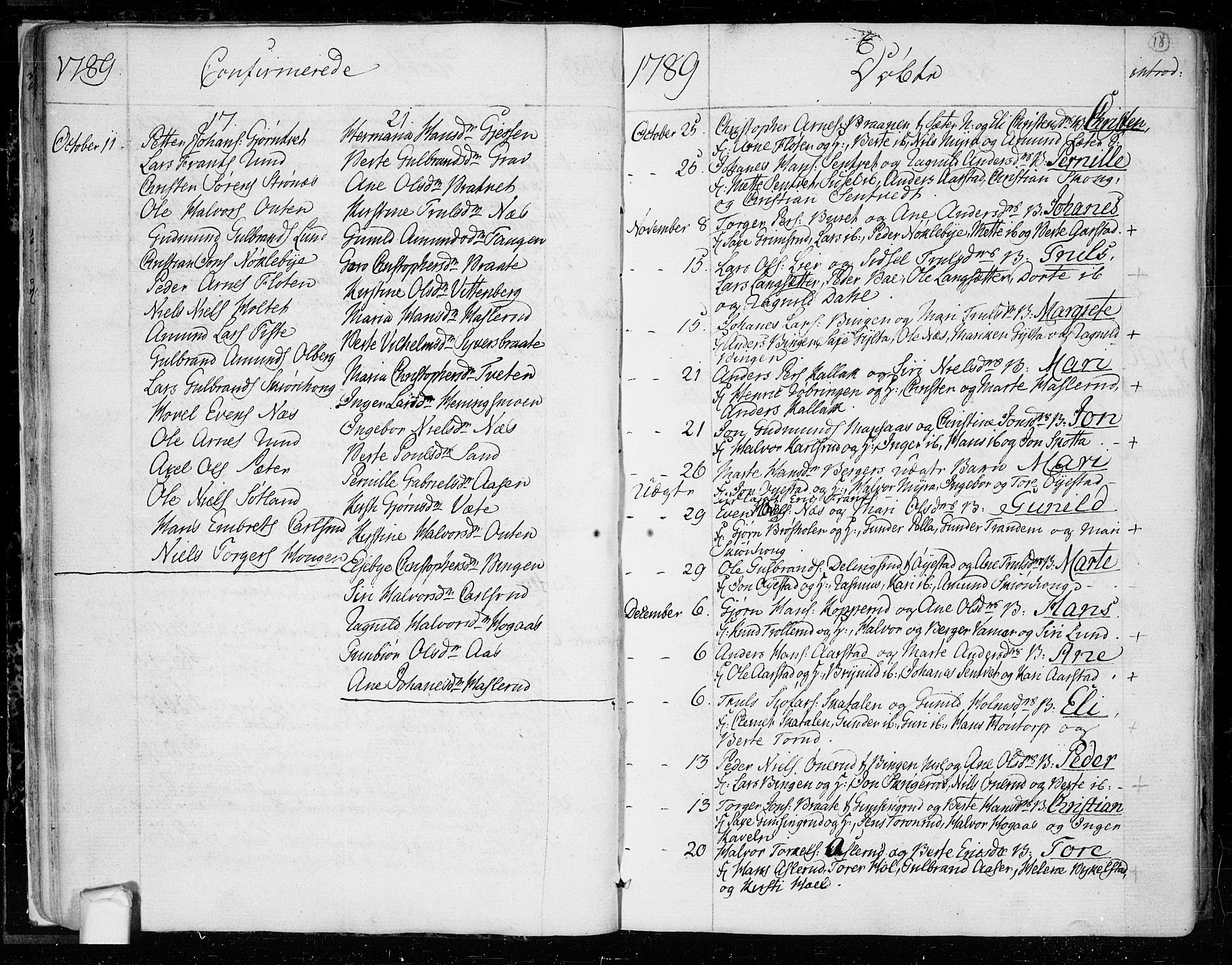 Trøgstad prestekontor Kirkebøker, SAO/A-10925/F/Fa/L0005: Parish register (official) no. I 5, 1784-1814, p. 18