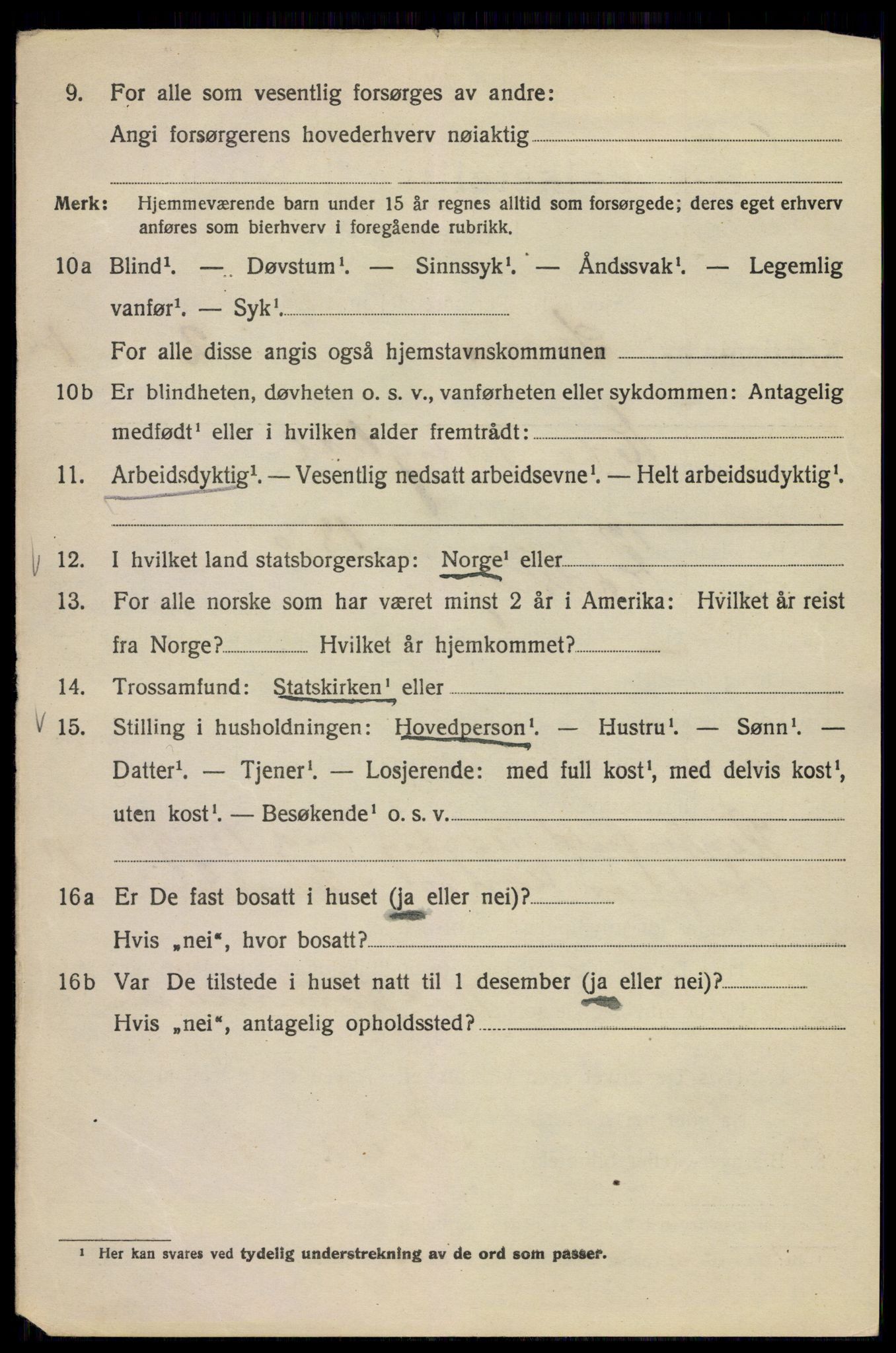 SAO, 1920 census for Kristiania, 1920, p. 553694