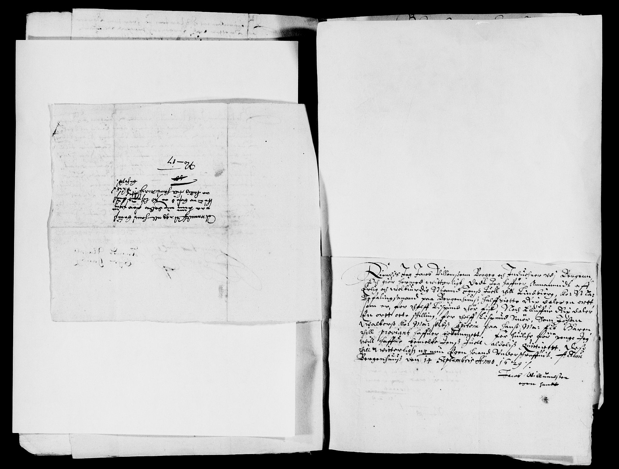 Rentekammeret inntil 1814, Reviderte regnskaper, Lensregnskaper, AV/RA-EA-5023/R/Rb/Rbt/L0052: Bergenhus len, 1629-1630