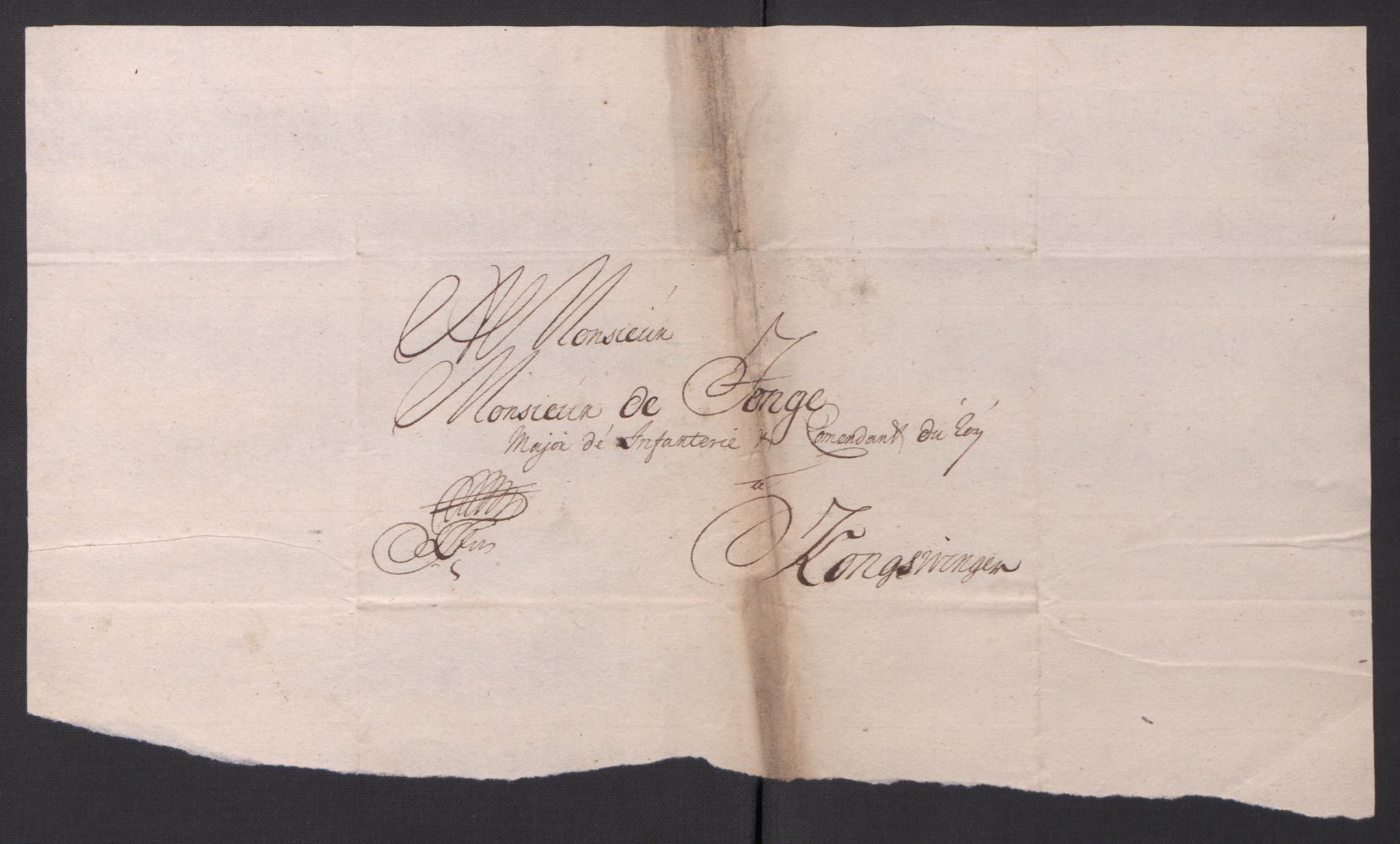 Kommanderende general (KG I) med Det norske krigsdirektorium, AV/RA-EA-5419/B/L0010: Kommanderende generals konsepter og kopibok, 1728-1730, p. 56