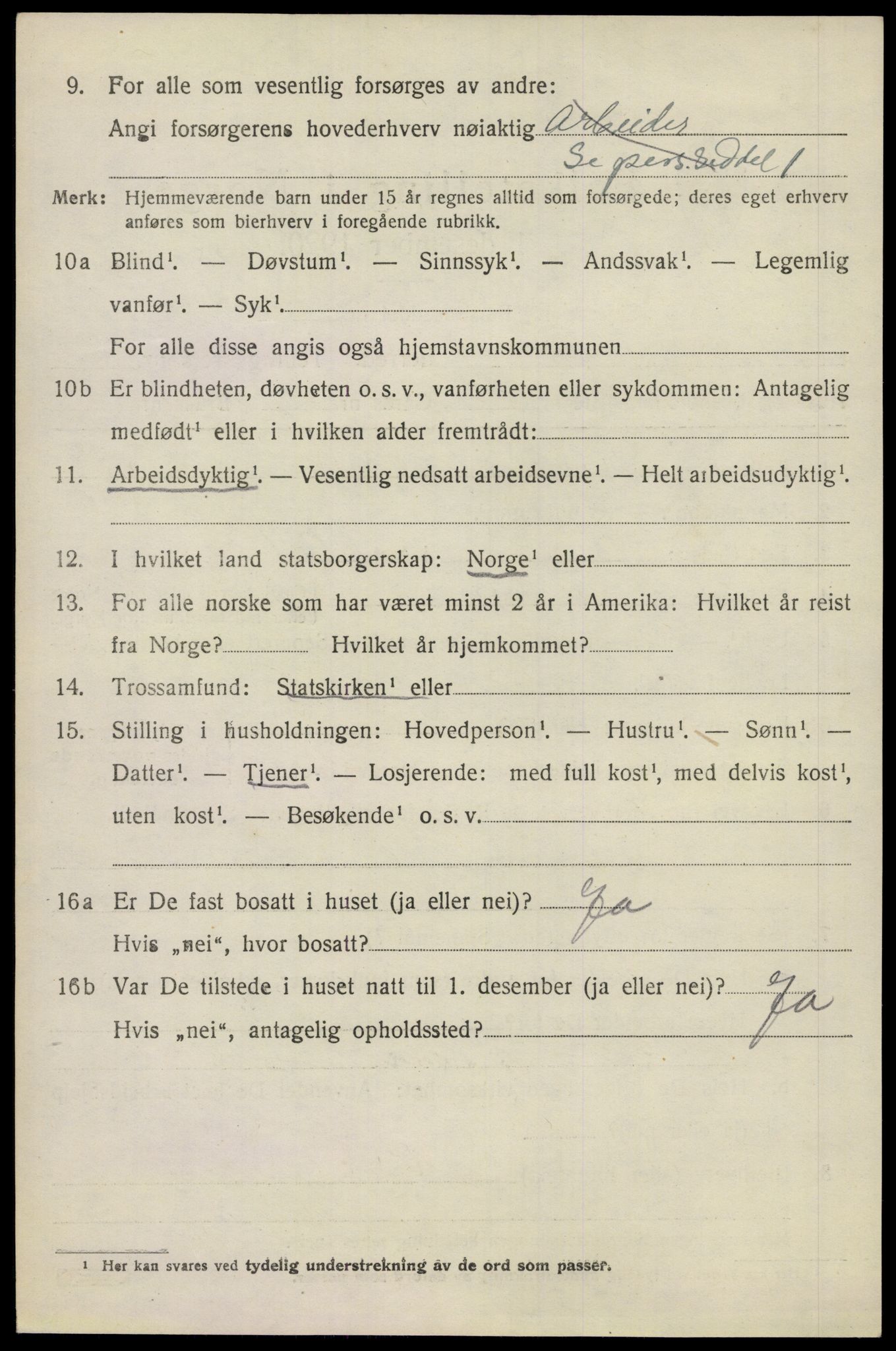 SAO, 1920 census for Eidsvoll, 1920, p. 10780