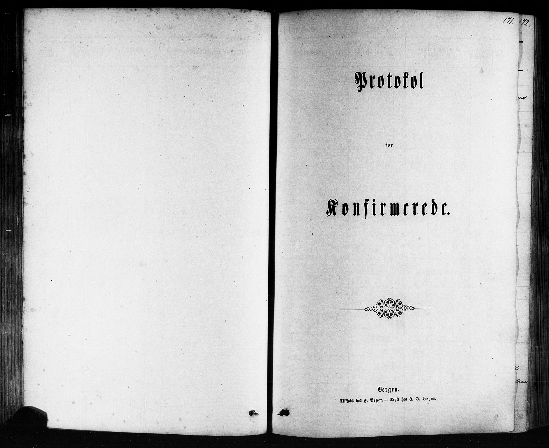 Tysnes sokneprestembete, AV/SAB-A-78601/H/Haa: Parish register (official) no. A 12, 1872-1886, p. 171