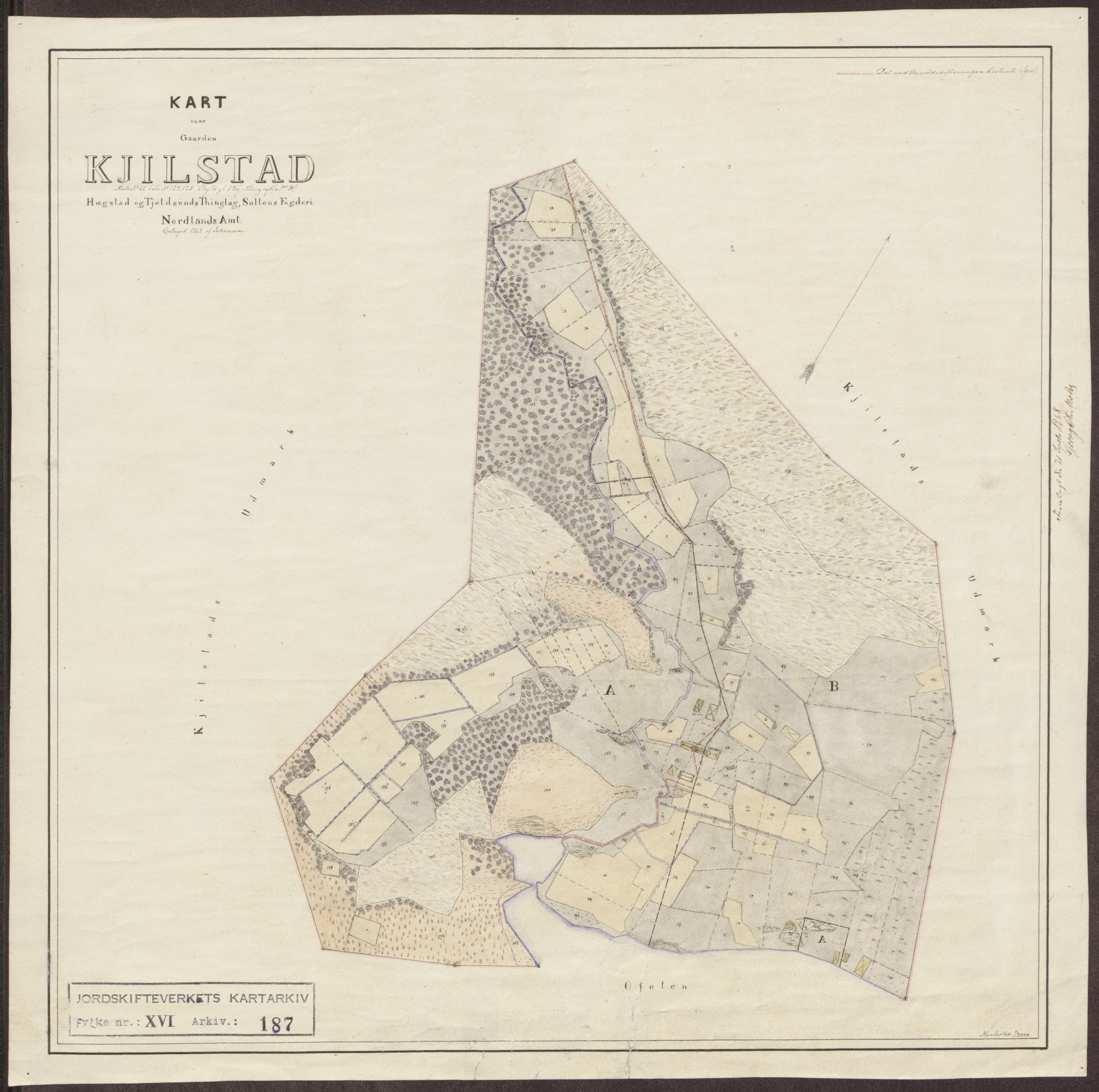 Jordskifteverkets kartarkiv, AV/RA-S-3929/T, 1859-1988, p. 280