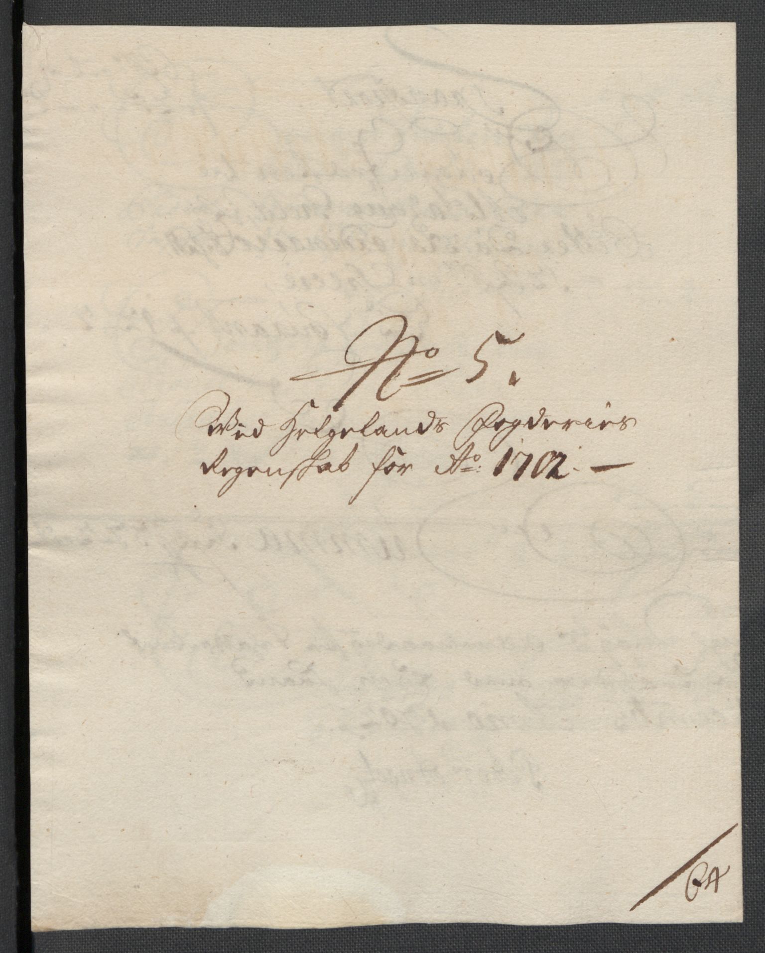 Rentekammeret inntil 1814, Reviderte regnskaper, Fogderegnskap, AV/RA-EA-4092/R65/L4508: Fogderegnskap Helgeland, 1702-1705, p. 100