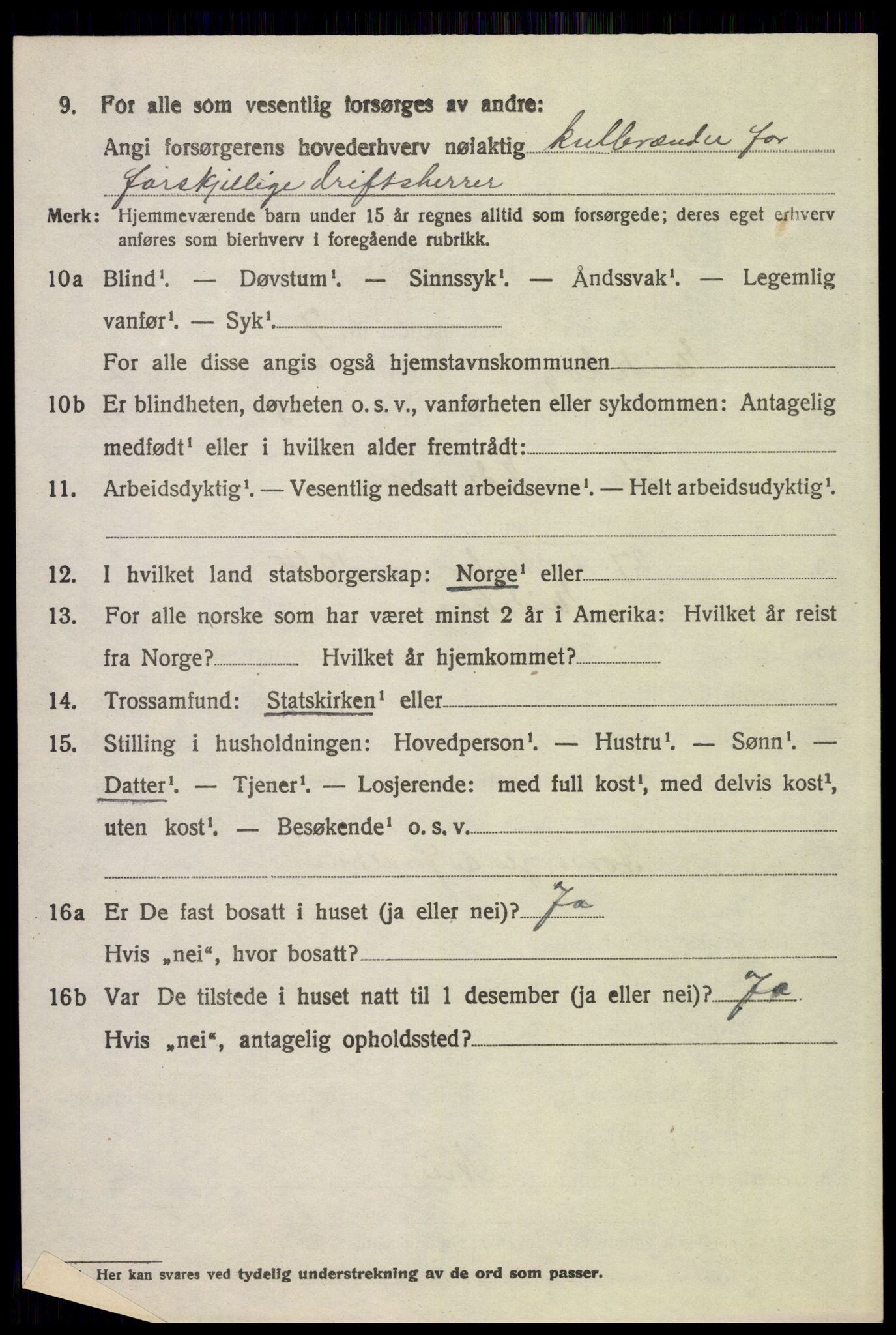 SAH, 1920 census for Eidskog, 1920, p. 4110