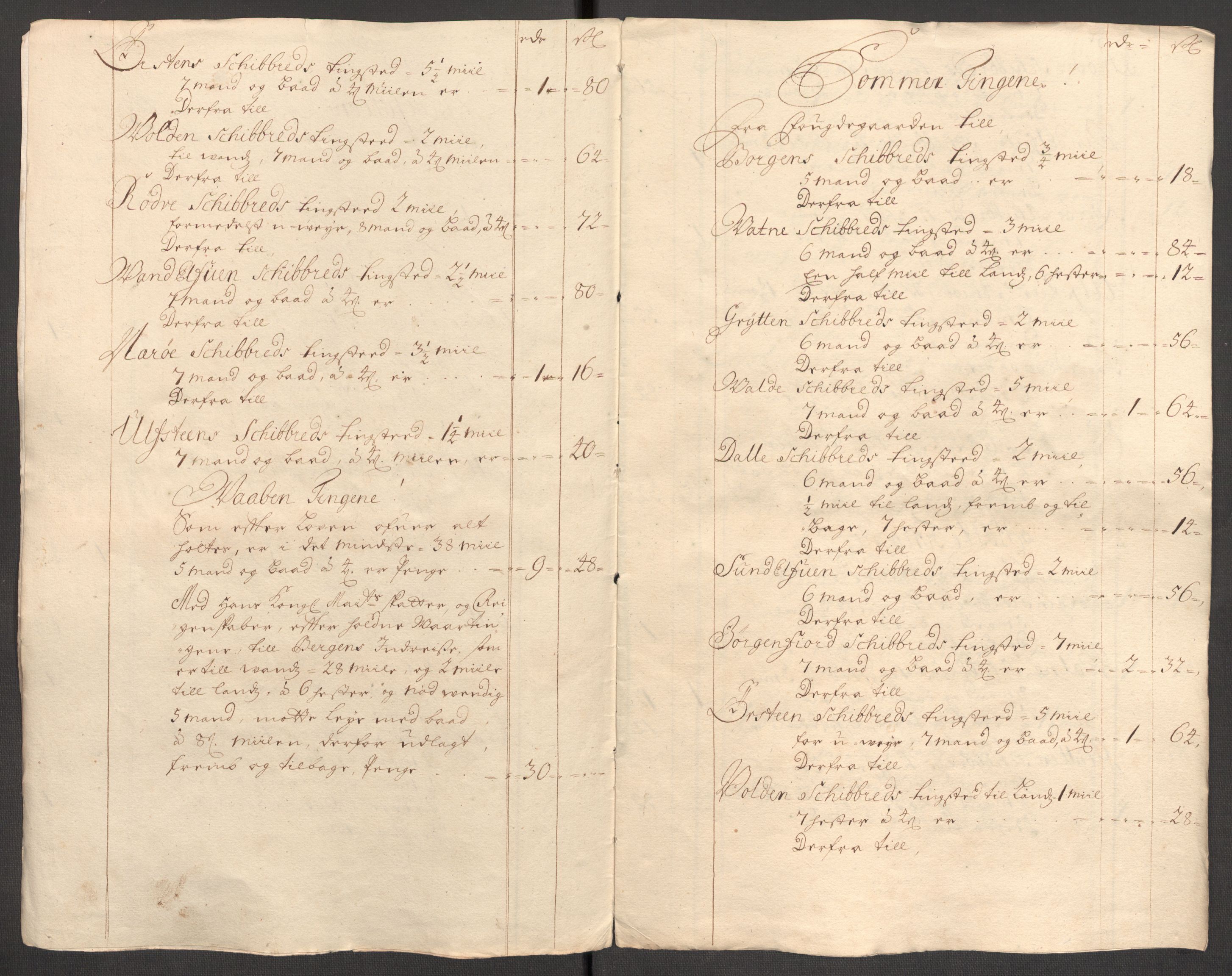 Rentekammeret inntil 1814, Reviderte regnskaper, Fogderegnskap, RA/EA-4092/R54/L3557: Fogderegnskap Sunnmøre, 1699, p. 248