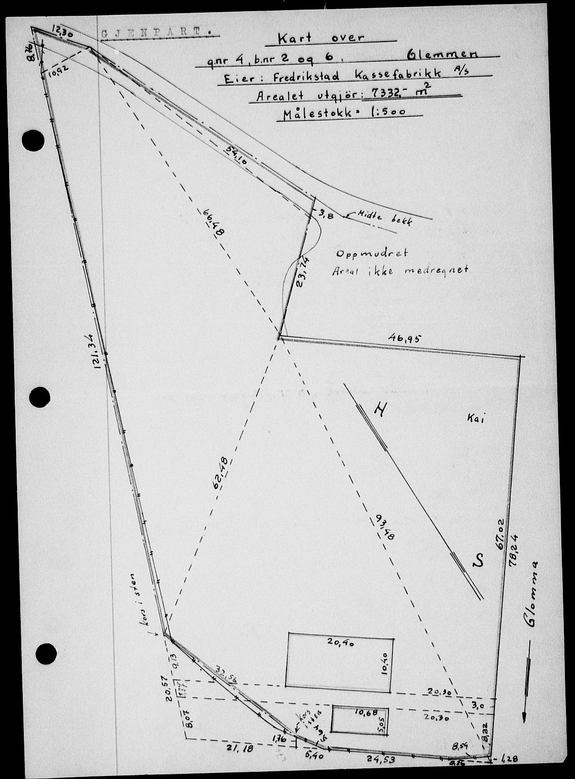 Onsøy sorenskriveri, SAO/A-10474/G/Ga/Gab/L0021: Mortgage book no. II A-21, 1947-1947, Diary no: : 2260/1947