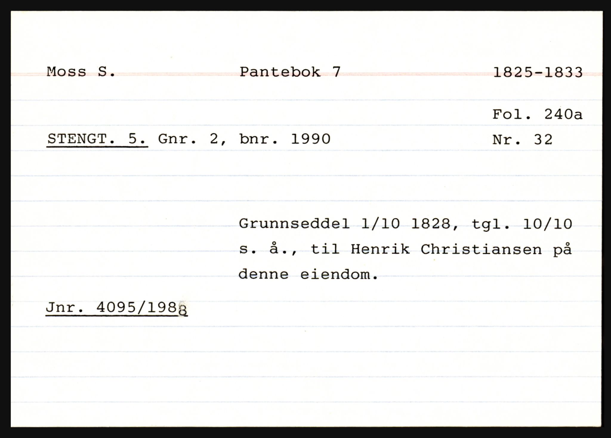 Statsarkivet i Oslo, AV/SAO-A-10621/Z/Zc/L0001: Christiania, Drøbak, Fredrikshald, Fredrikstad, Moss, Sarpsborg, Hvitsten, Hølen, Oslo-Aker, Son.  Diverse: Odalen, Takst- og delesaker uten Gnr/bnr, Saker utenfor SAOs distrikt., p. 536