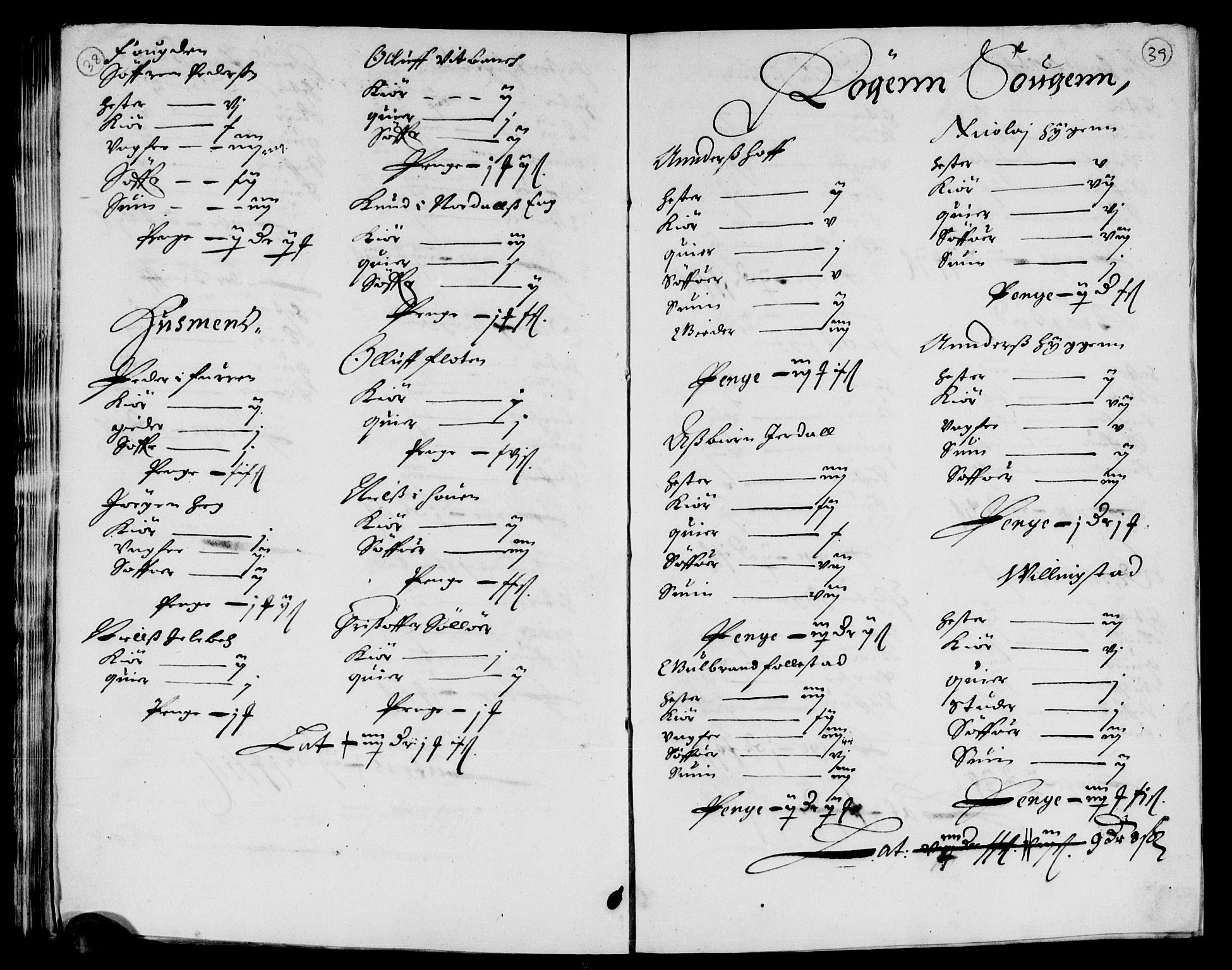 Rentekammeret inntil 1814, Reviderte regnskaper, Lensregnskaper, AV/RA-EA-5023/R/Rb/Rba/L0245: Akershus len, 1657-1658