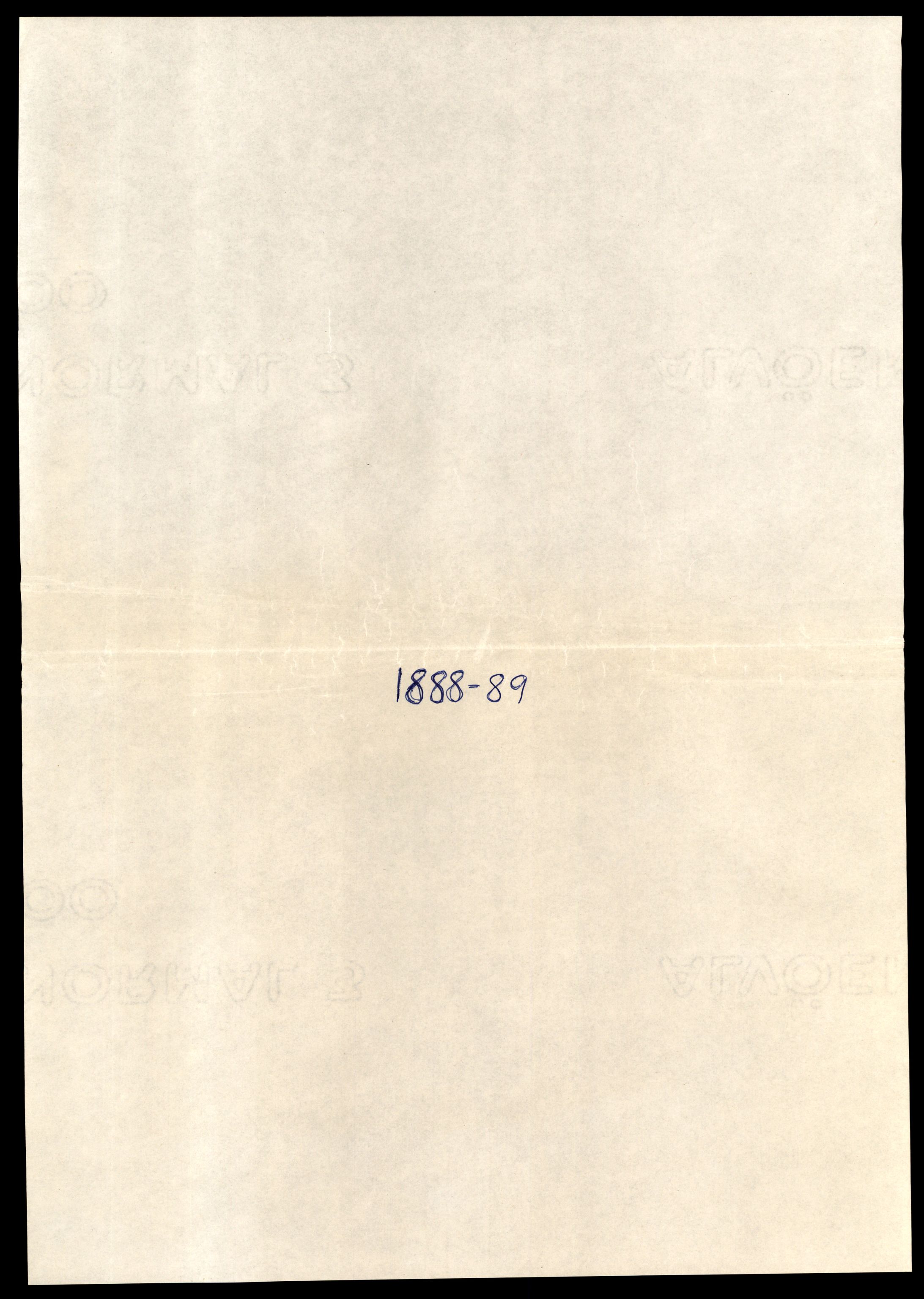 Oppsynssjefen ved Lofotfisket, AV/SAT-A-6224/D/L0178: Lofotfiskernes Selvhjelpskasse, 1880-1906, p. 51