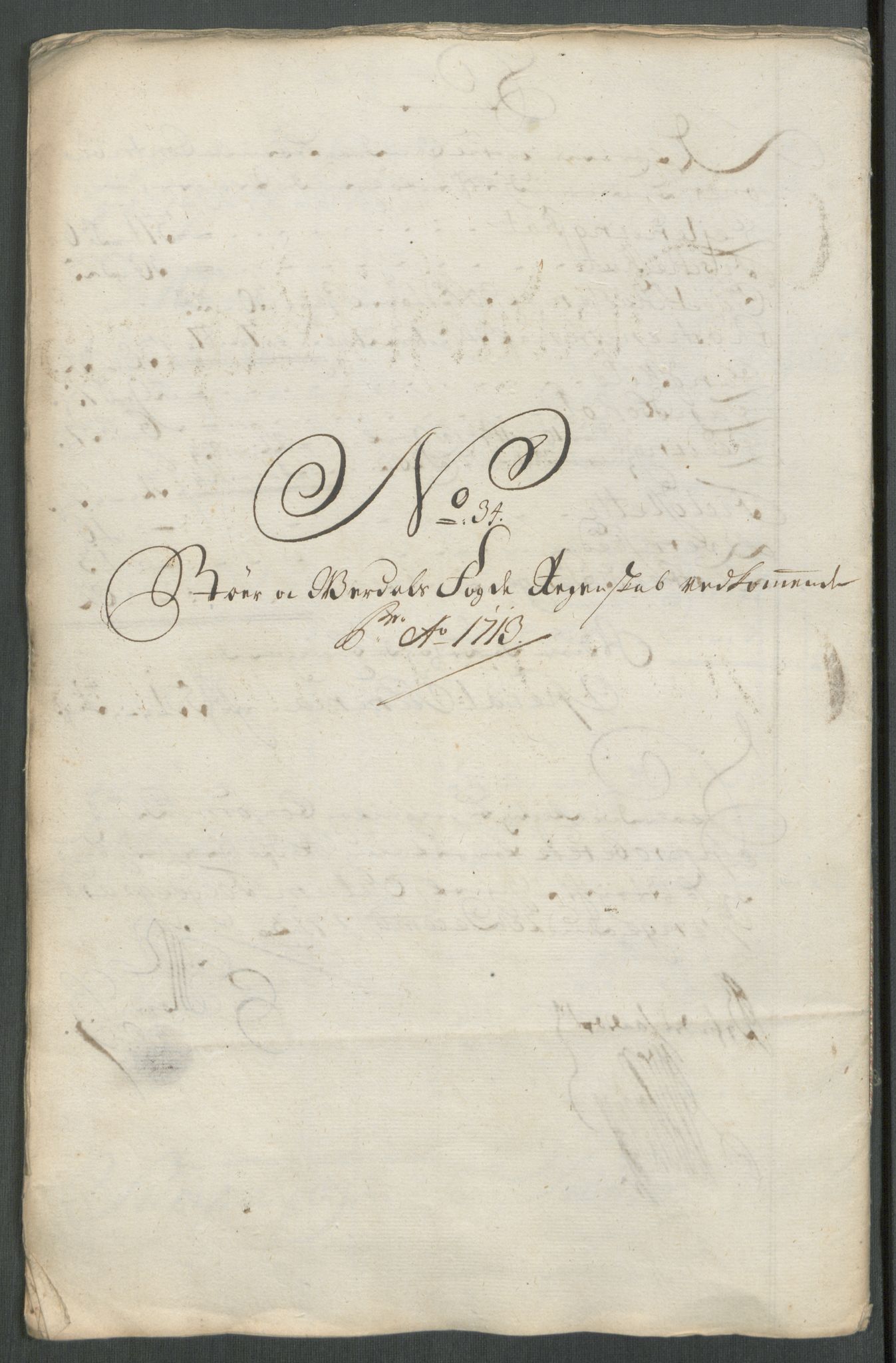 Rentekammeret inntil 1814, Reviderte regnskaper, Fogderegnskap, RA/EA-4092/R62/L4203: Fogderegnskap Stjørdal og Verdal, 1713, p. 299