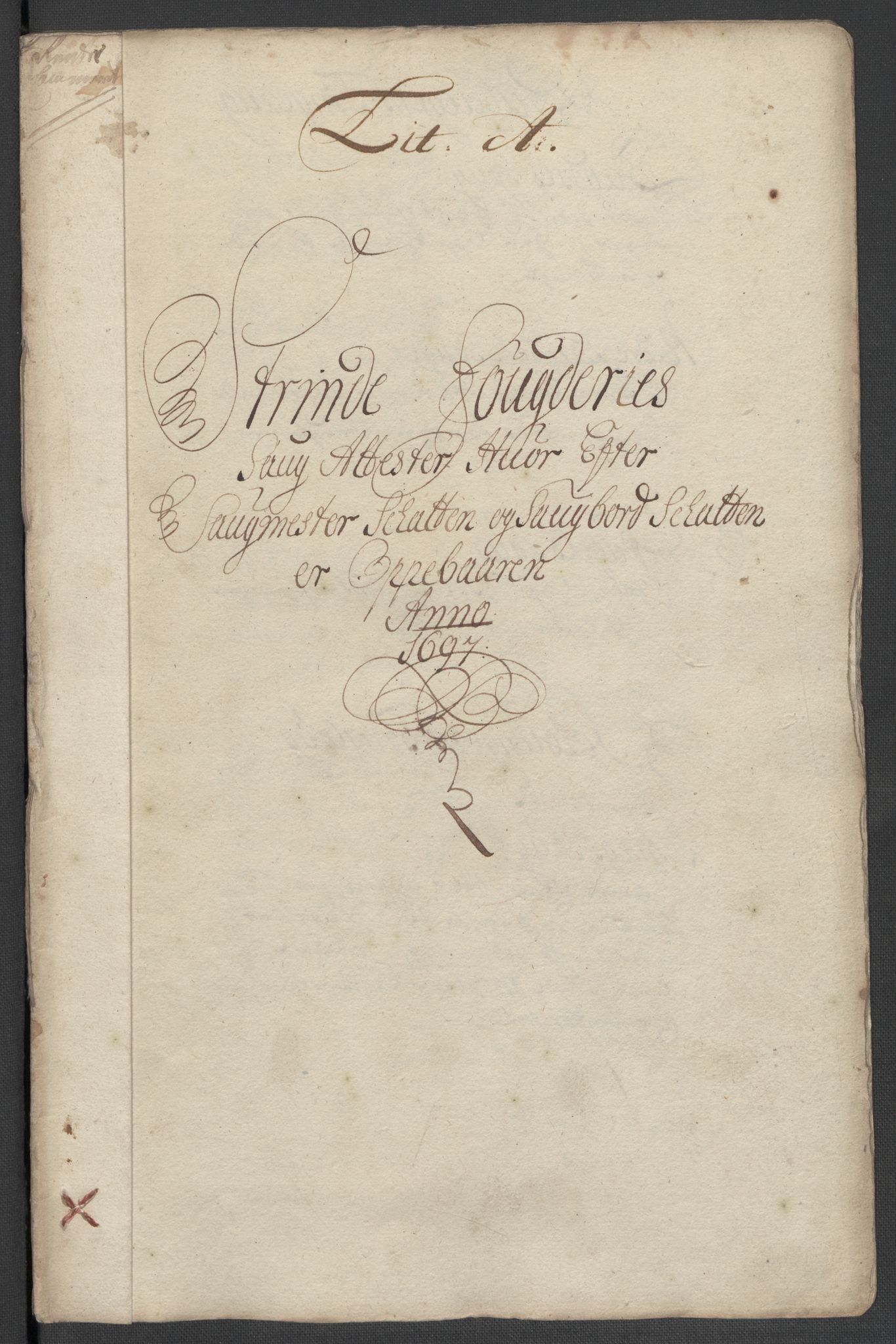 Rentekammeret inntil 1814, Reviderte regnskaper, Fogderegnskap, AV/RA-EA-4092/R61/L4106: Fogderegnskap Strinda og Selbu, 1696-1697, p. 200