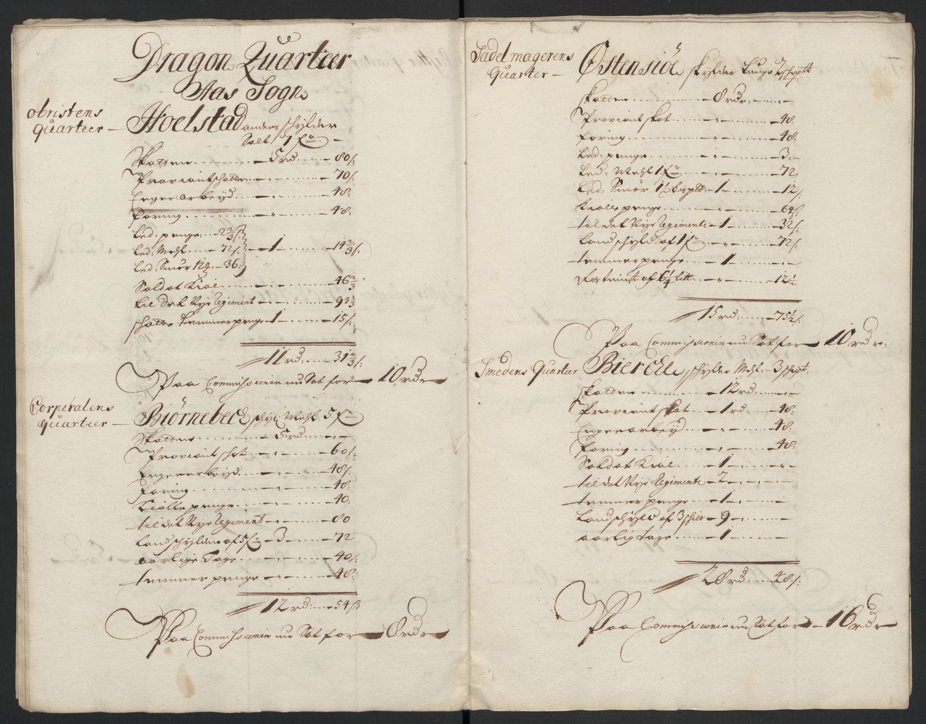 Rentekammeret inntil 1814, Reviderte regnskaper, Fogderegnskap, AV/RA-EA-4092/R10/L0441: Fogderegnskap Aker og Follo, 1698, p. 178