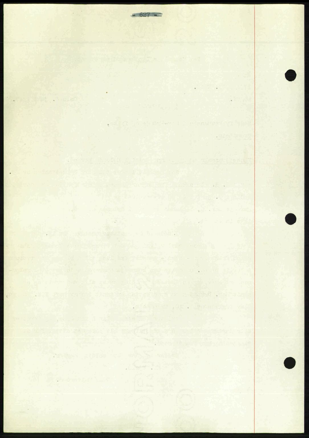 Gauldal sorenskriveri, SAT/A-0014/1/2/2C: Mortgage book no. A3, 1947-1947, Diary no: : 747/1947