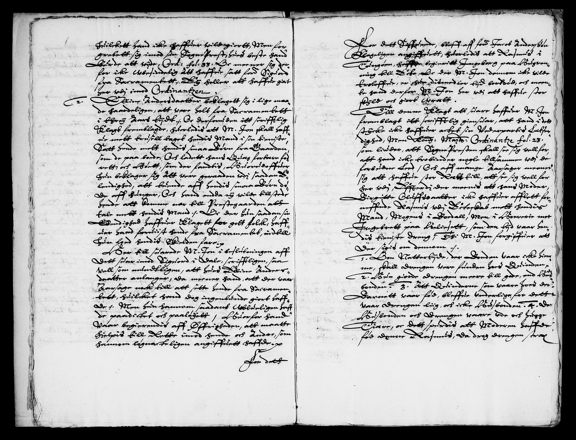 Danske Kanselli, Skapsaker, RA/EA-4061/G/L0001: Tillegg til skapsakene, 1587-1623, p. 73