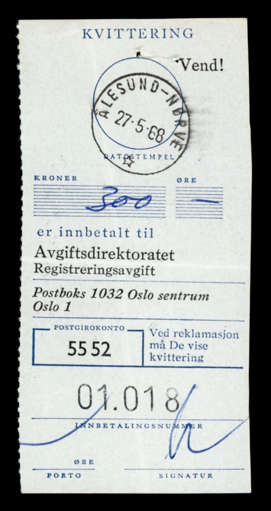 Møre og Romsdal vegkontor - Ålesund trafikkstasjon, AV/SAT-A-4099/F/Fe/L0045: Registreringskort for kjøretøy T 14320 - T 14444, 1927-1998, p. 127