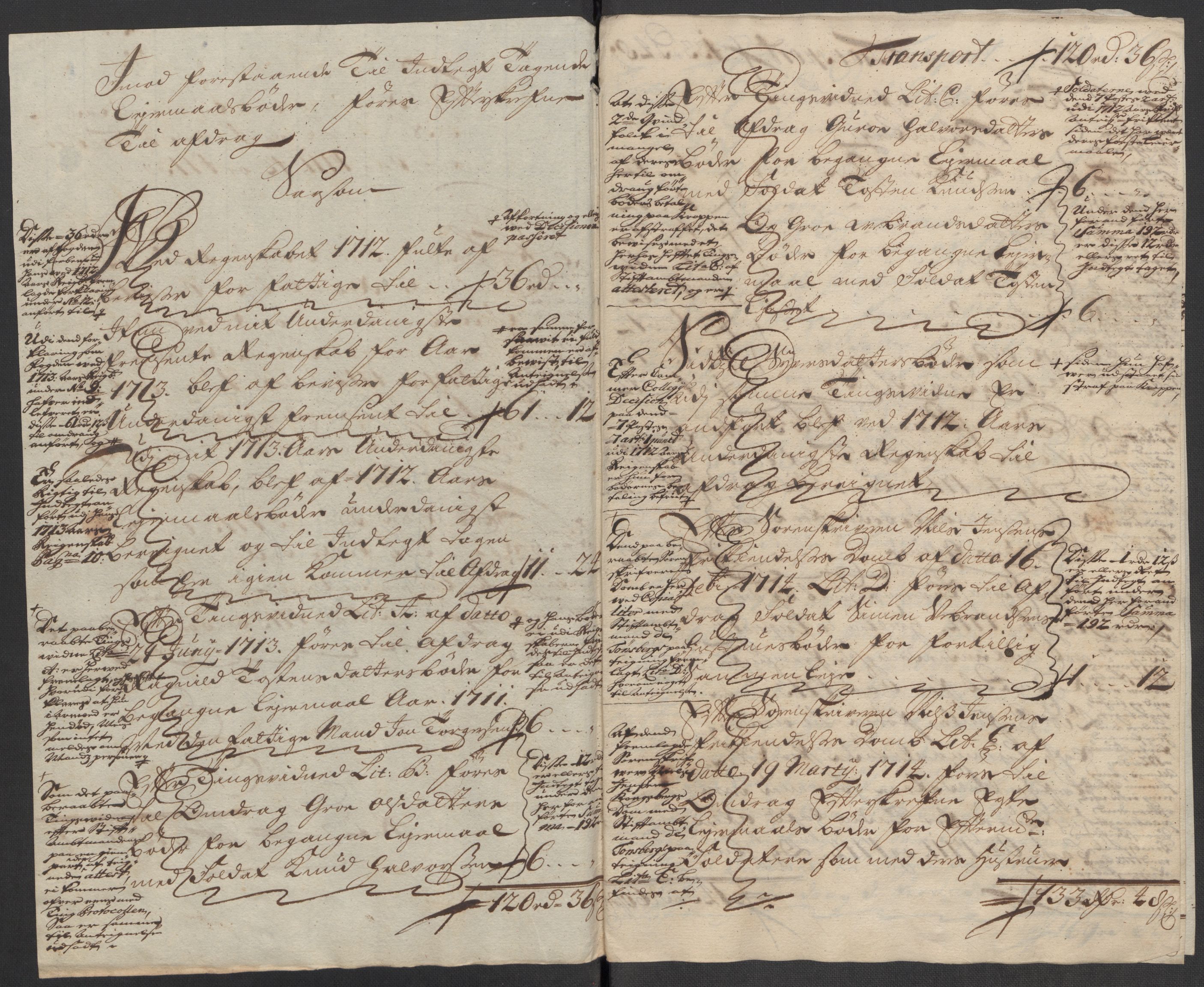 Rentekammeret inntil 1814, Reviderte regnskaper, Fogderegnskap, AV/RA-EA-4092/R24/L1589: Fogderegnskap Numedal og Sandsvær, 1714, p. 267