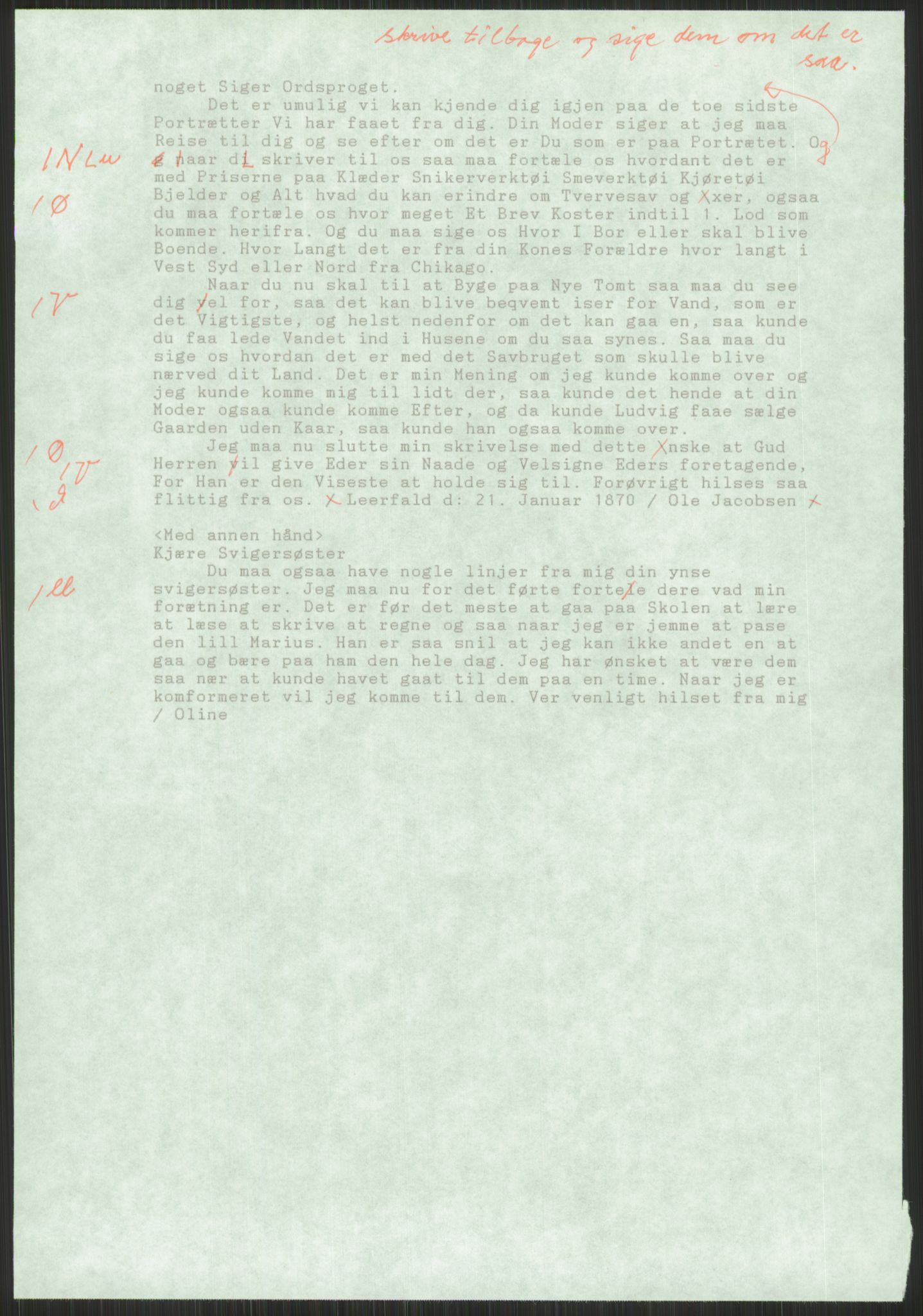 Samlinger til kildeutgivelse, Amerikabrevene, AV/RA-EA-4057/F/L0034: Innlån fra Nord-Trøndelag, 1838-1914, p. 105