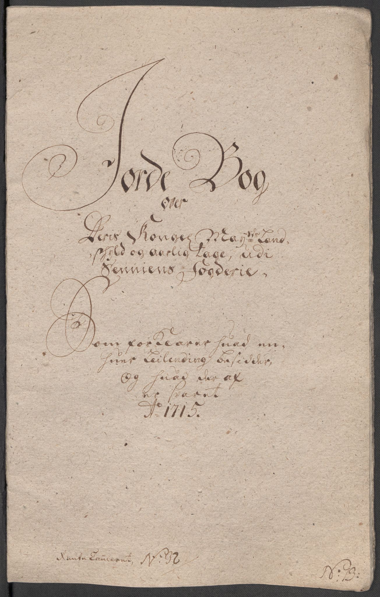 Rentekammeret inntil 1814, Reviderte regnskaper, Fogderegnskap, RA/EA-4092/R68/L4761: Fogderegnskap Senja og Troms, 1715, p. 171