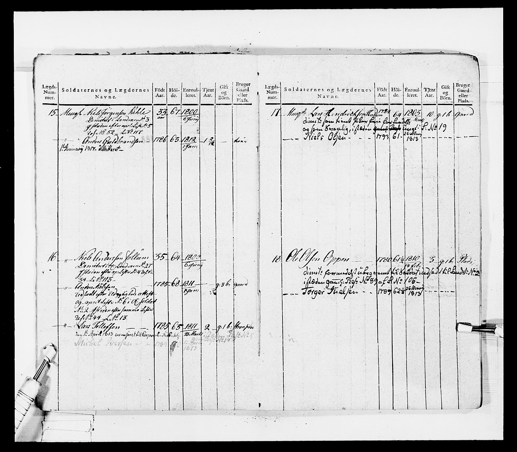 Generalitets- og kommissariatskollegiet, Det kongelige norske kommissariatskollegium, AV/RA-EA-5420/E/Eh/L0036a: Nordafjelske gevorbne infanteriregiment, 1813, p. 339