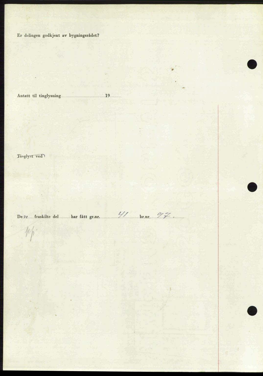 Ytre Sogn tingrett, SAB/A-2601/1/G/Gbb/L0009: Mortgage book no. A6 - A7 (B4), 1950-1950, Diary no: : 793/1950