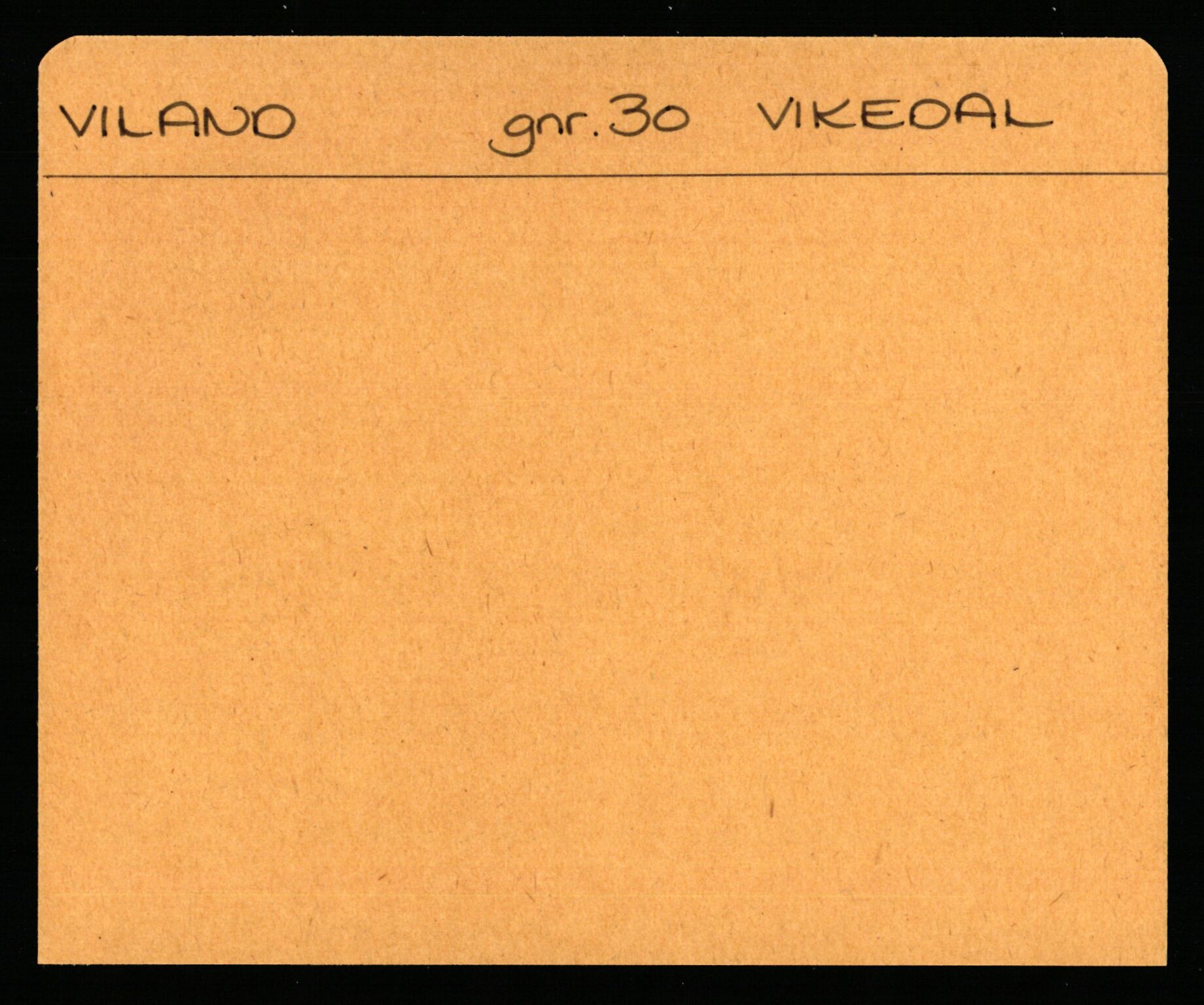 Statsarkivet i Stavanger, AV/SAST-A-101971/03/Y/Ym/L0067: Åstedskort sortert etter gårdsnavn: Vik - Vold, 1600-1950, p. 280