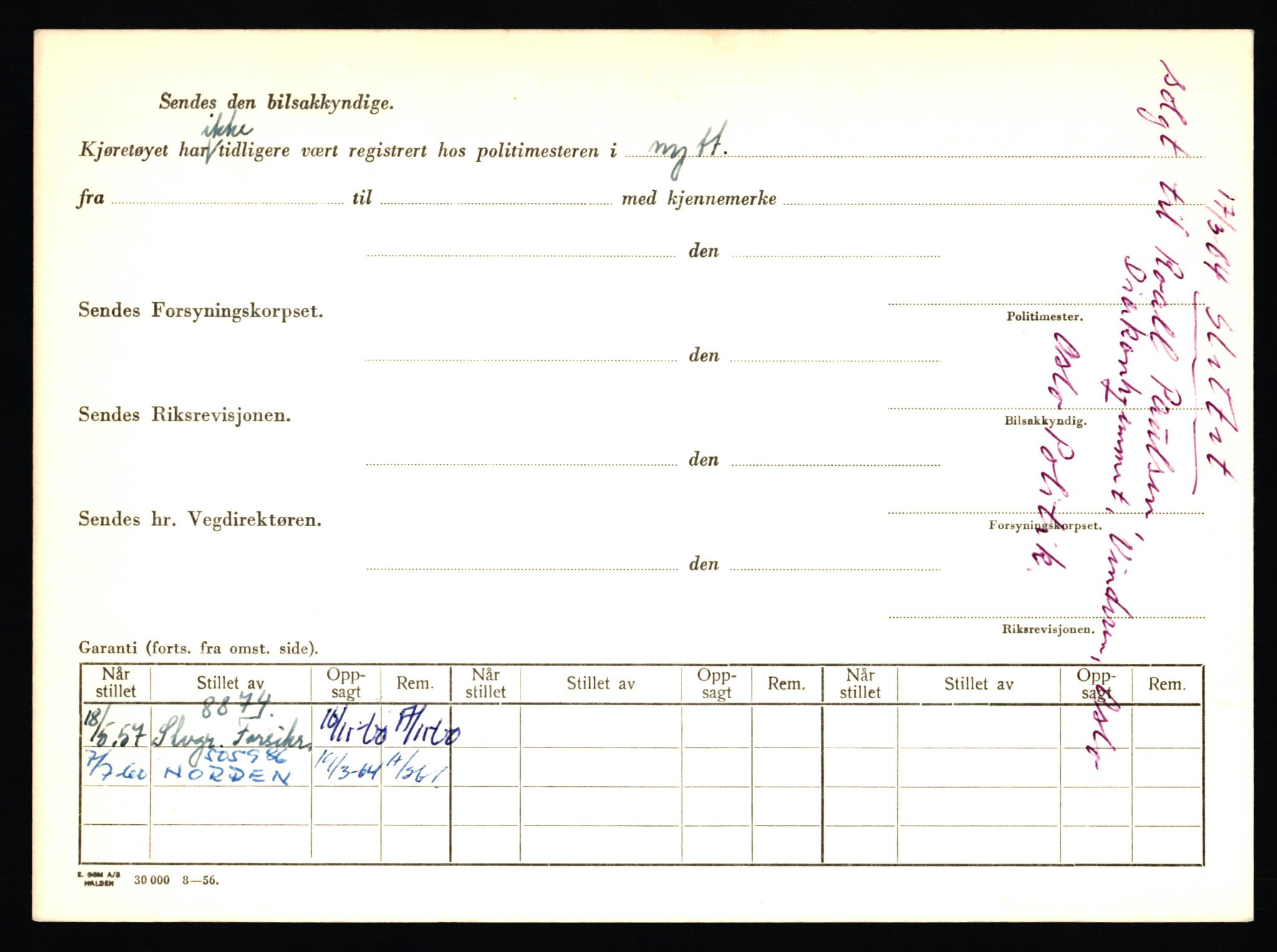 Stavanger trafikkstasjon, AV/SAST-A-101942/0/F/L0045: L-27000 - L-27799, 1930-1971, p. 704