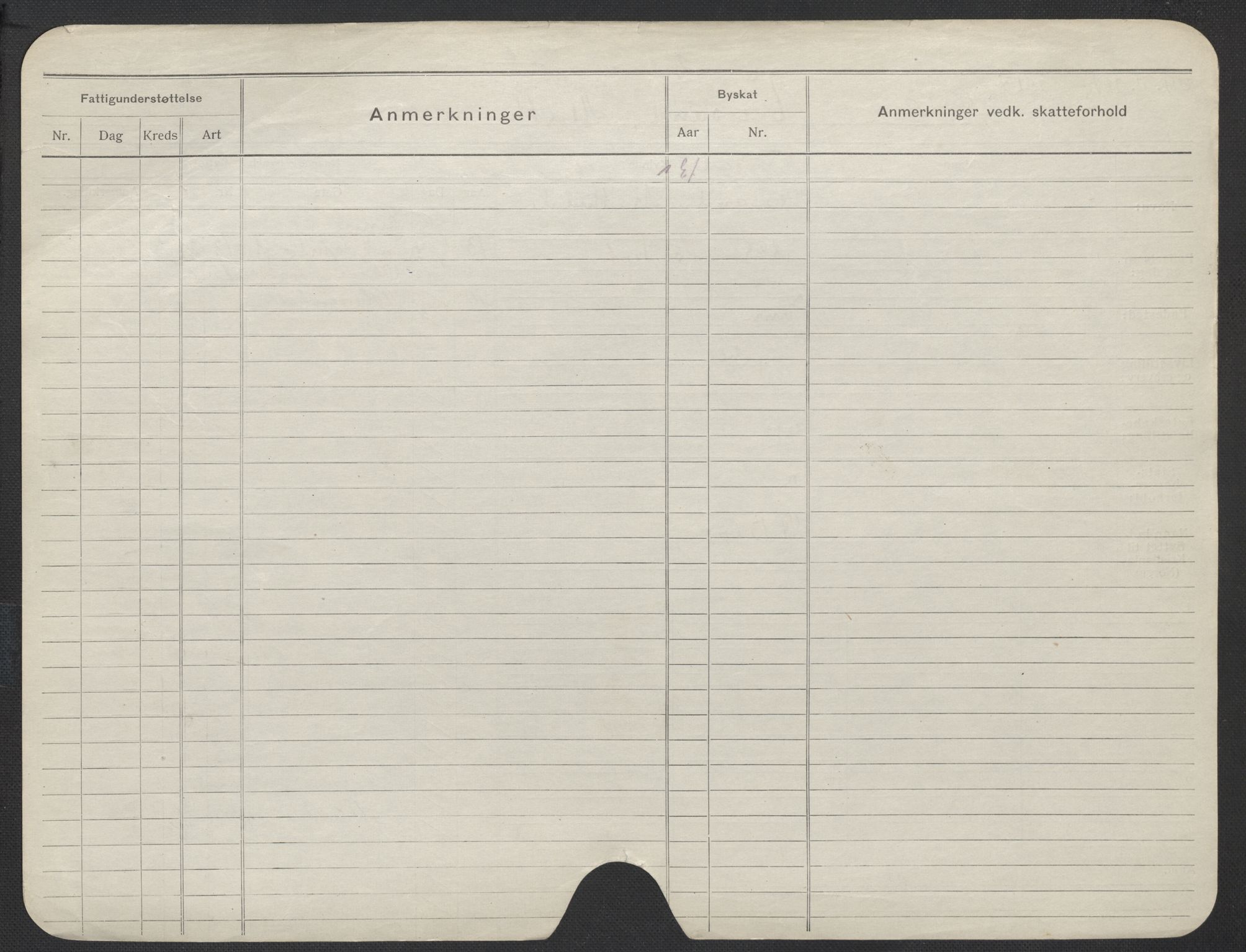 Oslo folkeregister, Registerkort, SAO/A-11715/F/Fa/Fac/L0018: Kvinner, 1906-1914, p. 724b