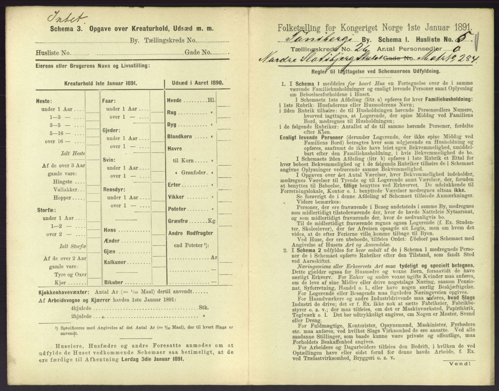 RA, 1891 census for 0705 Tønsberg, 1891, p. 826