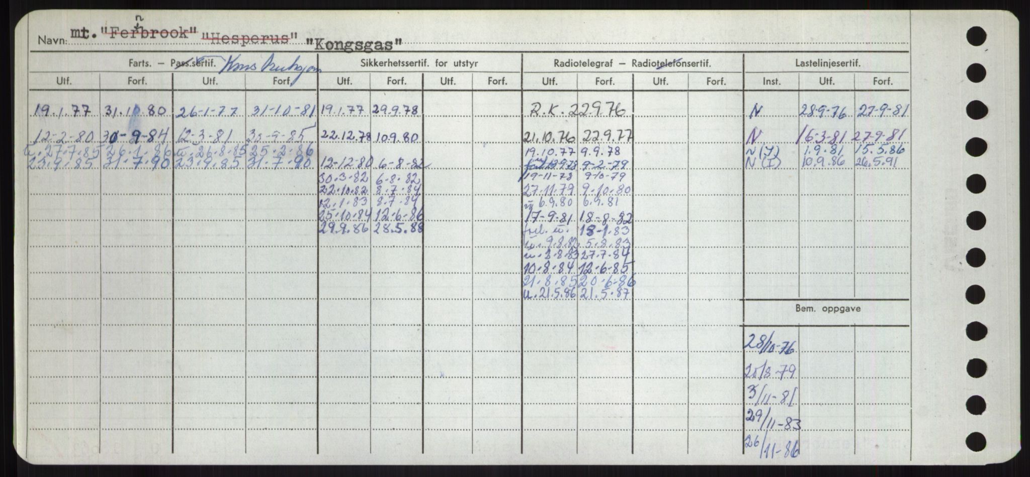 Sjøfartsdirektoratet med forløpere, Skipsmålingen, AV/RA-S-1627/H/Hd/L0020: Fartøy, K-Kon, p. 548