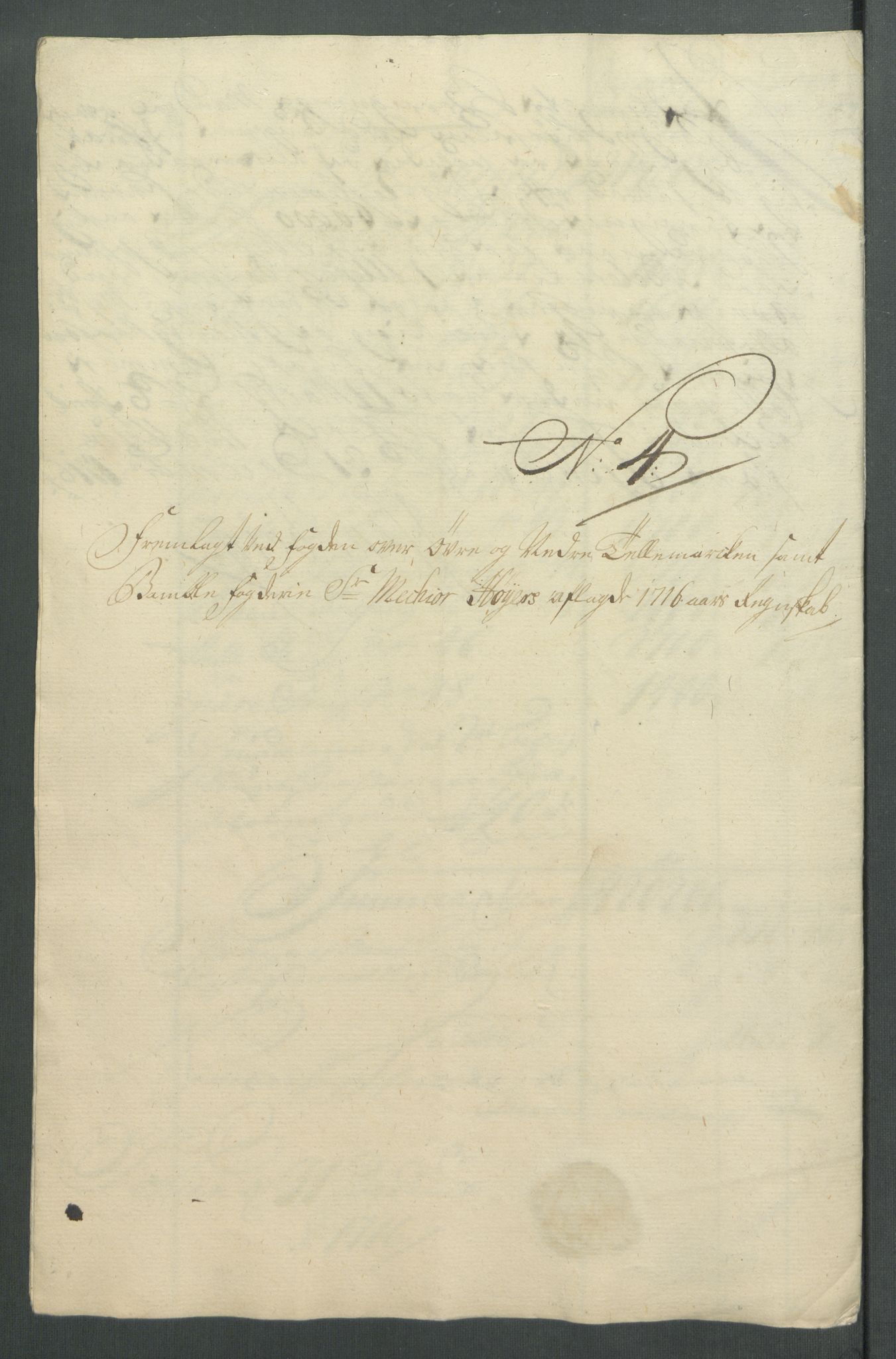 Rentekammeret inntil 1814, Reviderte regnskaper, Fogderegnskap, AV/RA-EA-4092/R36/L2128: Fogderegnskap Øvre og Nedre Telemark og Bamble, 1716, p. 91