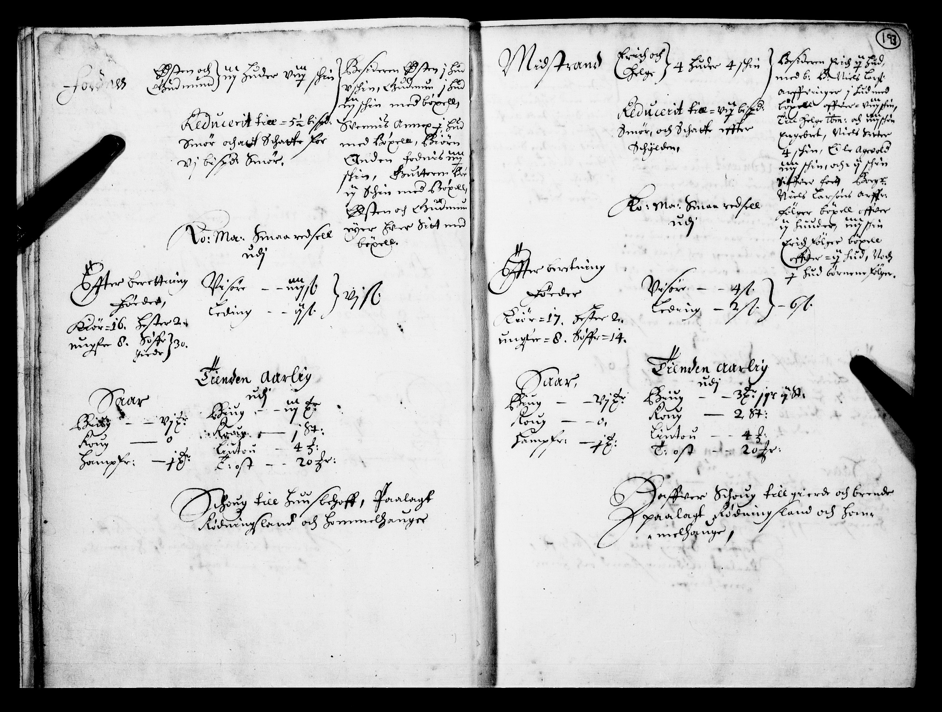 Rentekammeret inntil 1814, Realistisk ordnet avdeling, AV/RA-EA-4070/N/Nb/Nba/L0017: Hadeland og Valdres fogderi, 2. del, 1669, p. 192b-193a