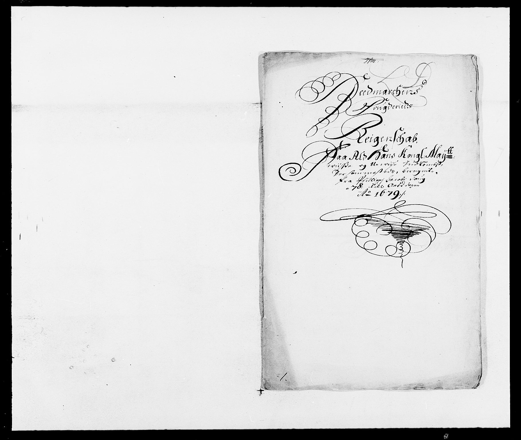 Rentekammeret inntil 1814, Reviderte regnskaper, Fogderegnskap, AV/RA-EA-4092/R16/L1017: Fogderegnskap Hedmark, 1678-1679, p. 3