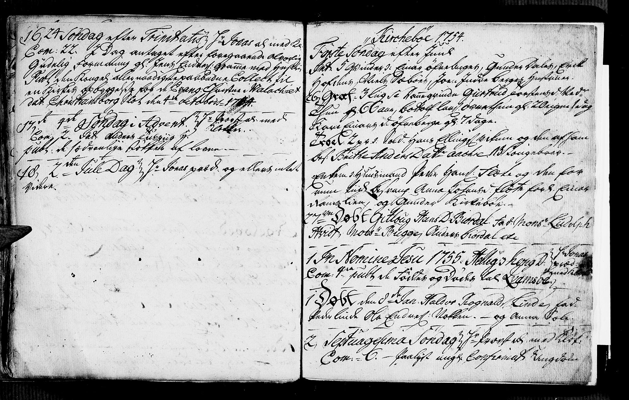 Vik sokneprestembete, AV/SAB-A-81501/H/Haa/Haaa/L0002: Parish register (official) no. A 2 / 3, 1740-1755