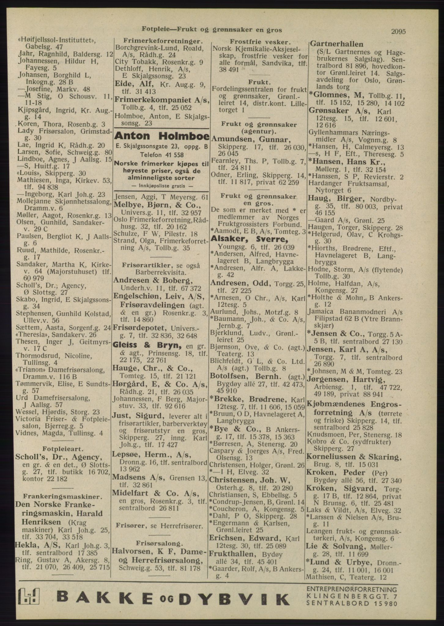 Kristiania/Oslo adressebok, PUBL/-, 1945, p. 2011