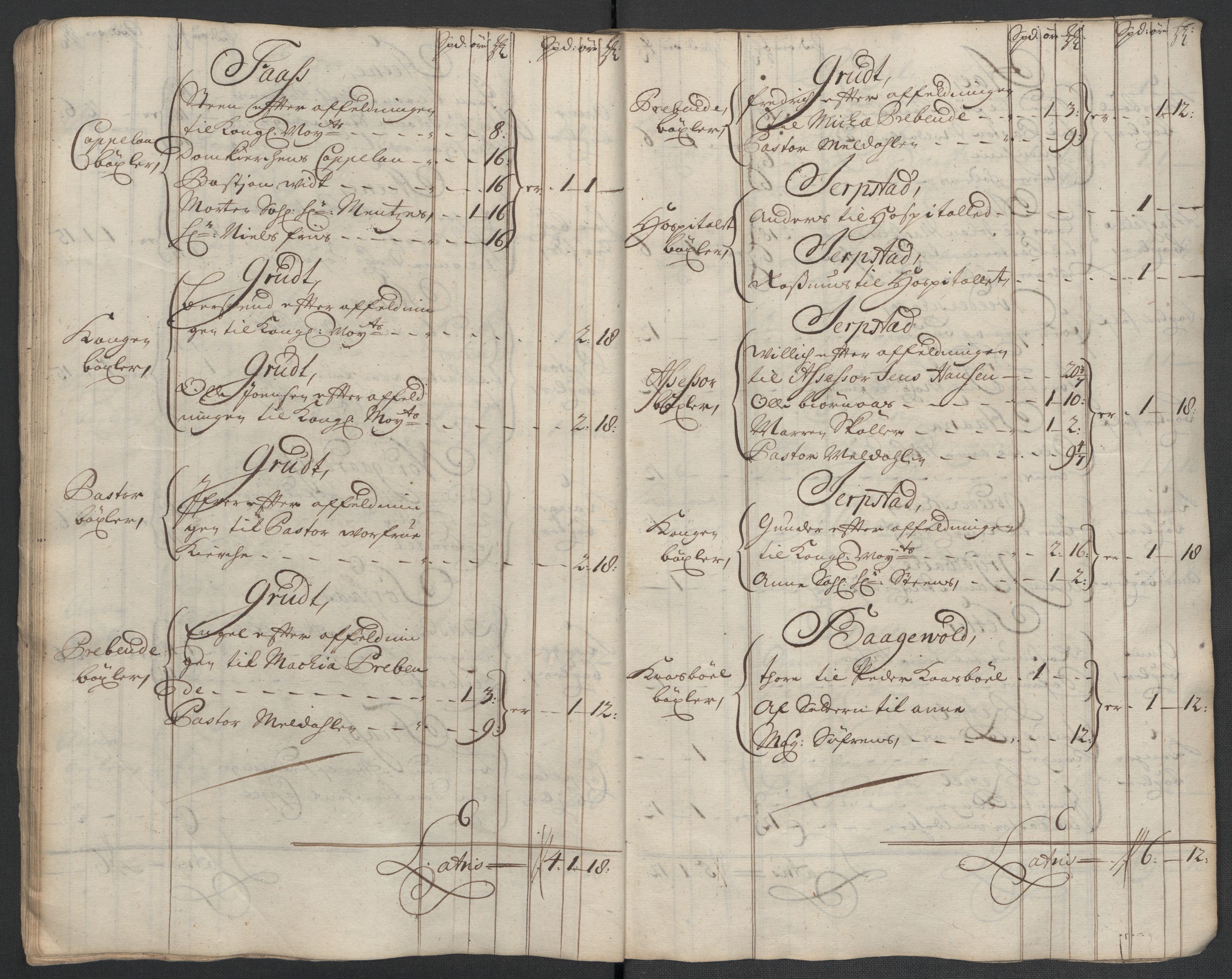 Rentekammeret inntil 1814, Reviderte regnskaper, Fogderegnskap, RA/EA-4092/R60/L3961: Fogderegnskap Orkdal og Gauldal, 1711, p. 59