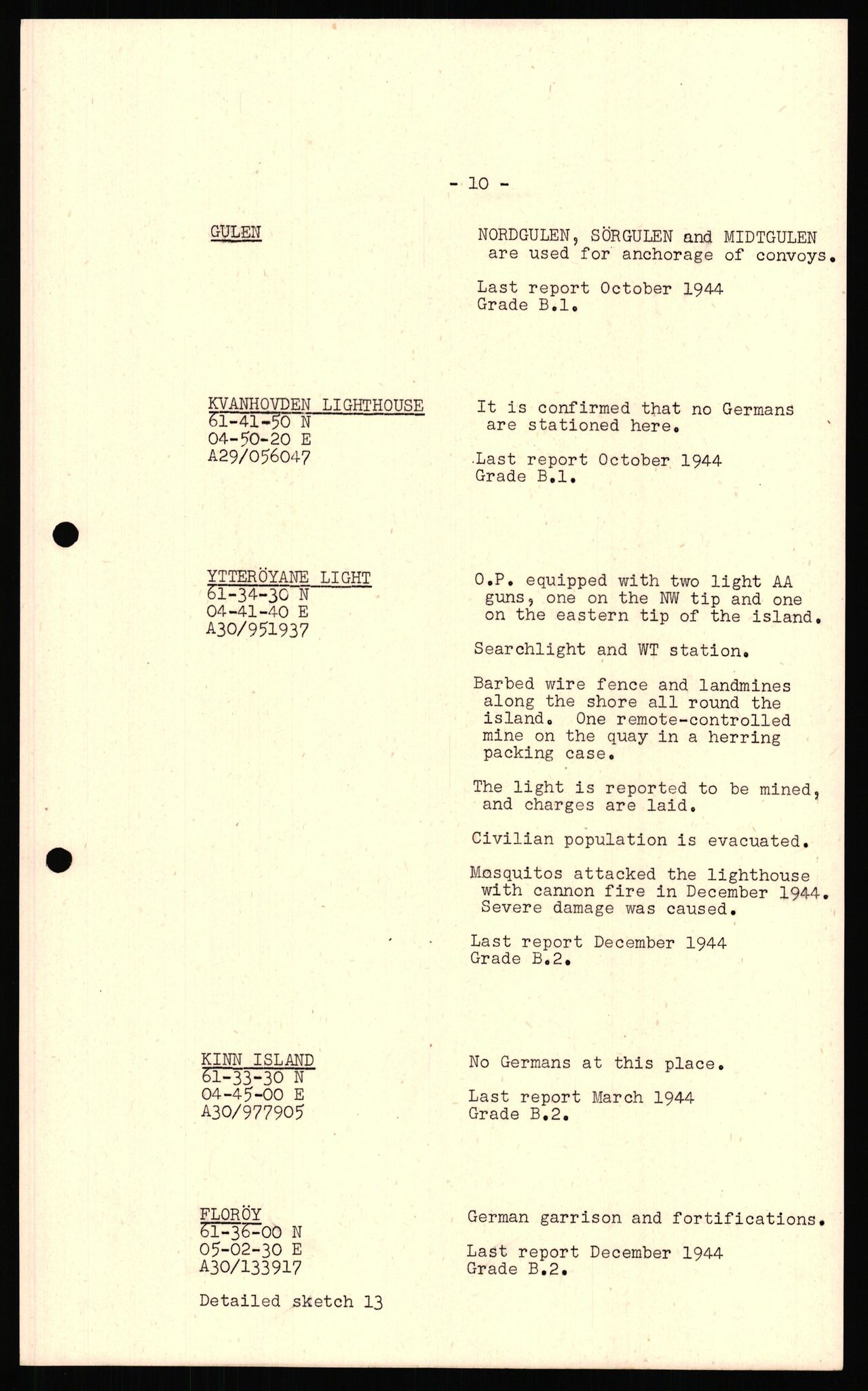 Forsvaret, Forsvarets overkommando II, AV/RA-RAFA-3915/D/Dd/L0017: Sogn og Fjordane / Hordaland, 1943-1945, p. 24