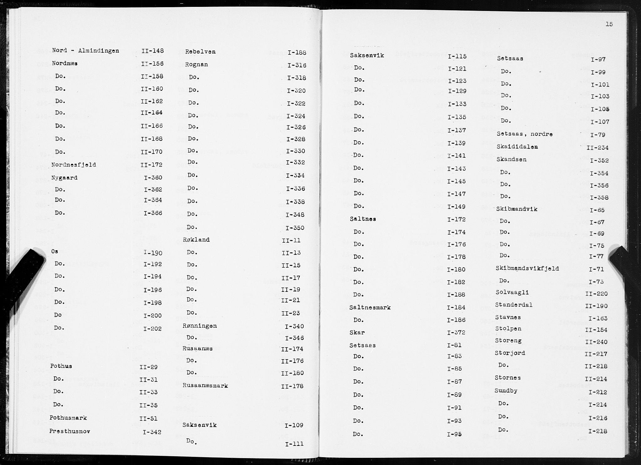 SAT, 1875 census for 1840P Saltdal, 1875, p. 15