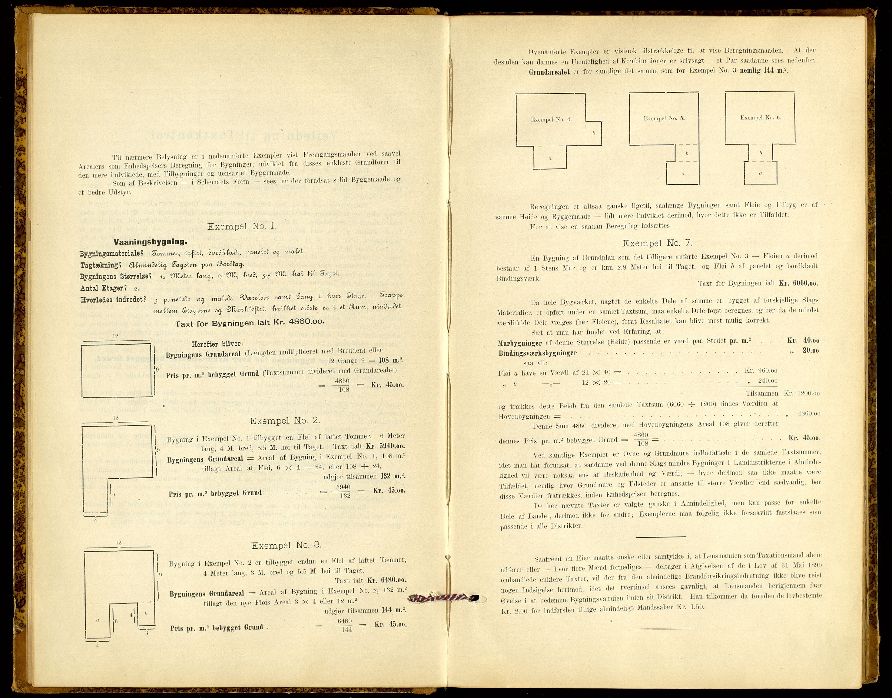 Norges Brannkasse, Vang, Hedmark, AV/SAH-NBRANV-005/F/L0007: Branntakstprotokoll, 1897-1908