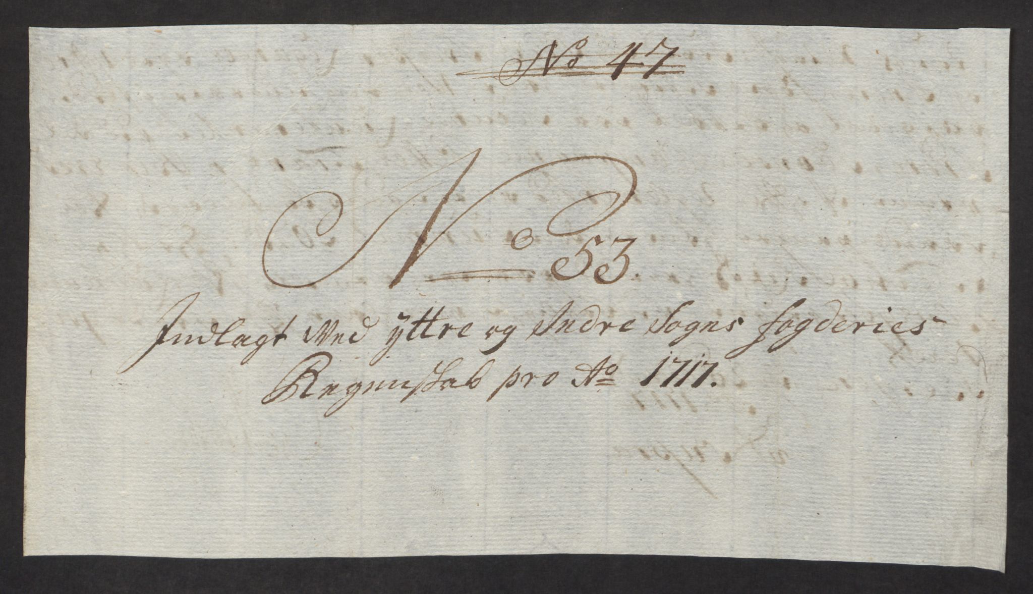 Rentekammeret inntil 1814, Reviderte regnskaper, Fogderegnskap, RA/EA-4092/R52/L3321: Fogderegnskap Sogn, 1717-1718, p. 219