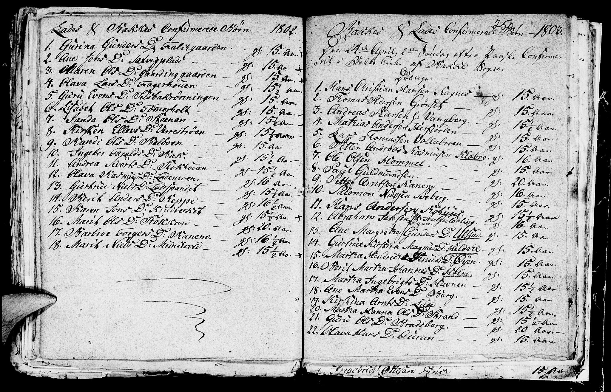 Ministerialprotokoller, klokkerbøker og fødselsregistre - Sør-Trøndelag, SAT/A-1456/604/L0218: Parish register (copy) no. 604C01, 1754-1819, p. 250
